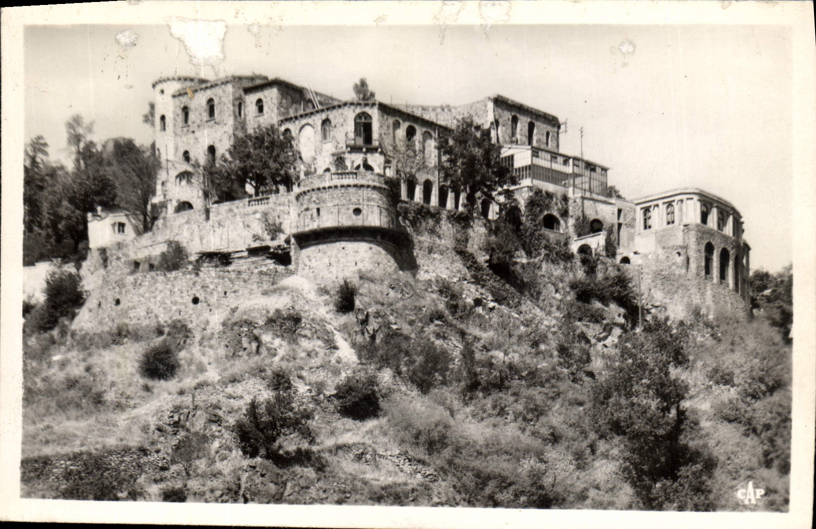 VINTAGE POSTCARD Royat the Paradise