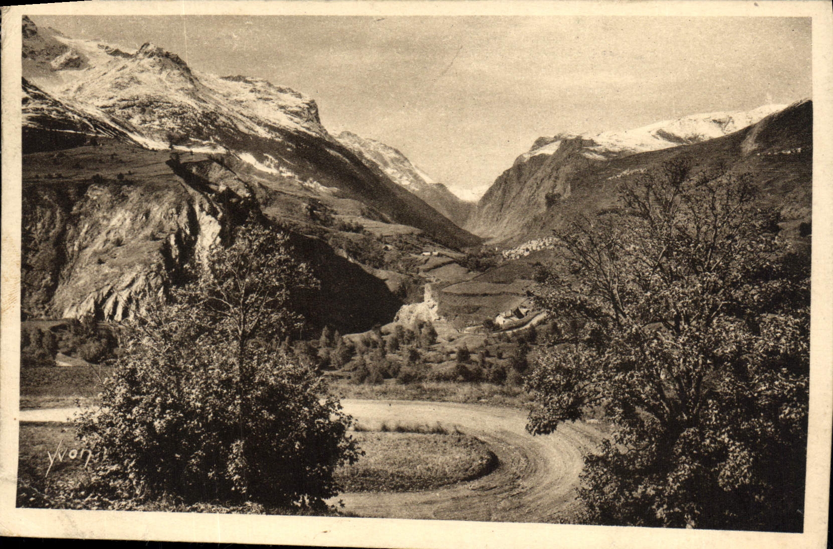 CPA Les Alpes La Haute Vallee De La Romanche