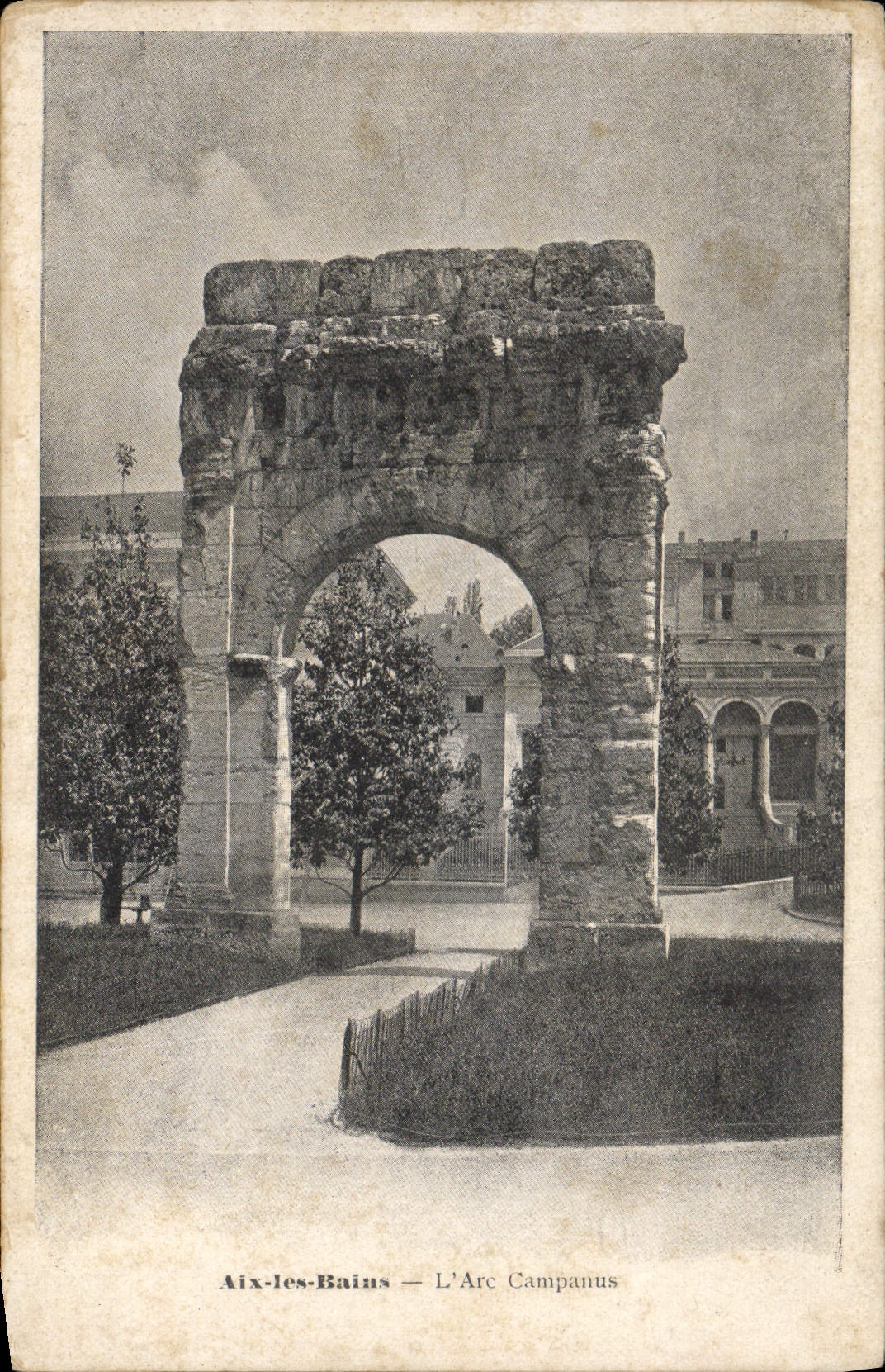 CPA Aix Les Bains L'Arc Campanus