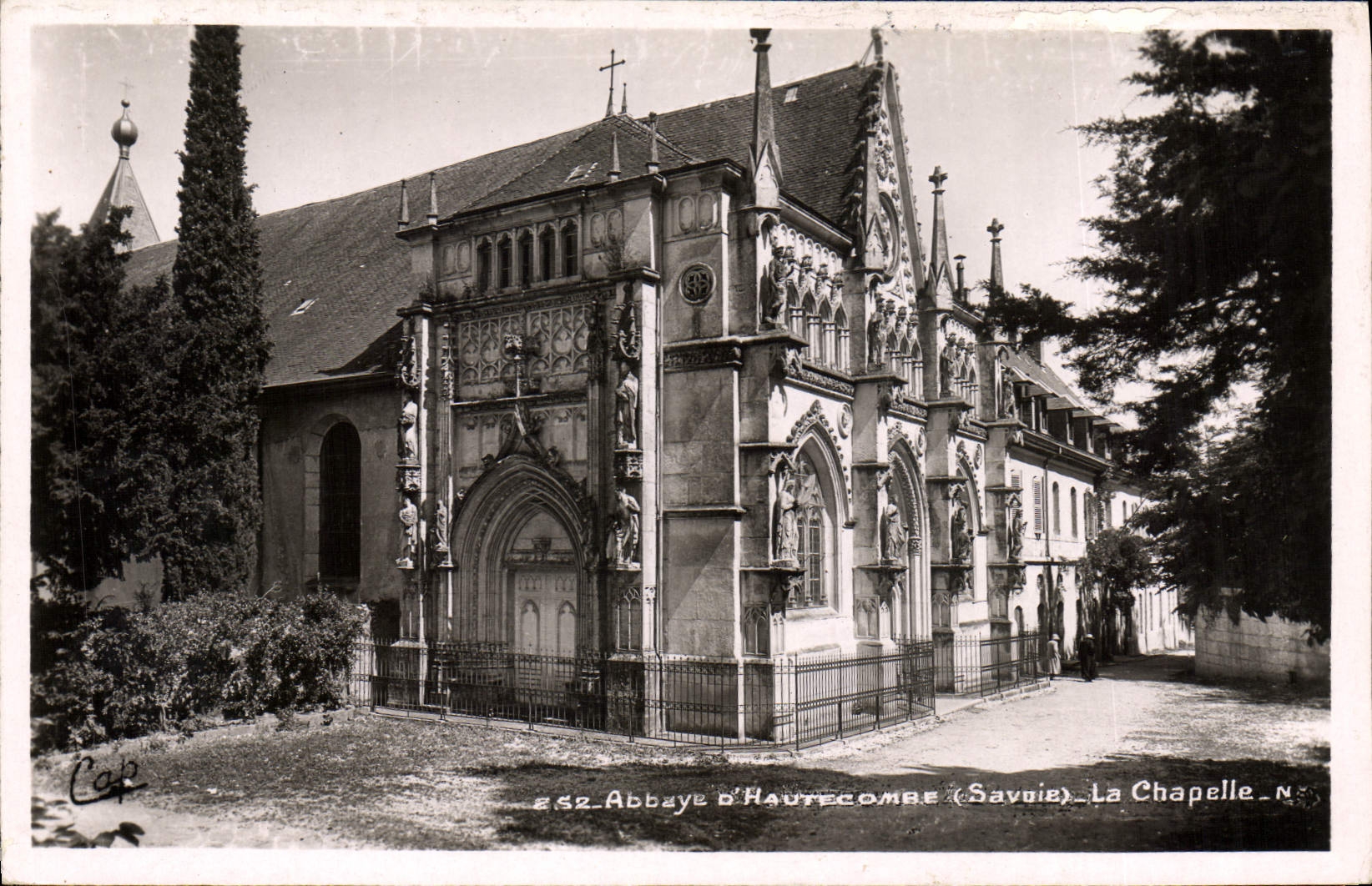 CPM Abbaye D'Hautecombs La Chapelle