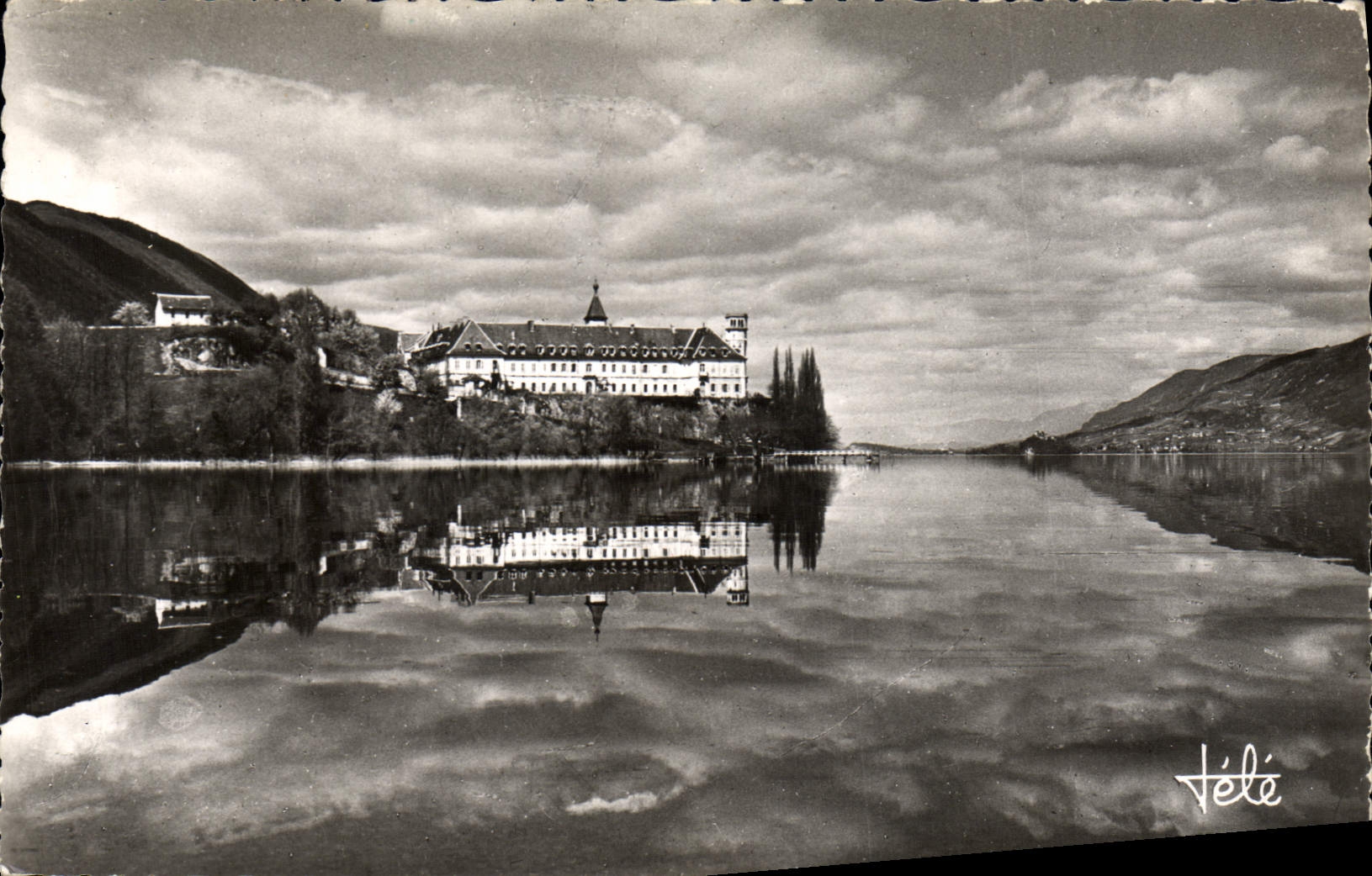 MODERN CARD Surroundings of Aix Les Bains Abbey D' Hautecombe