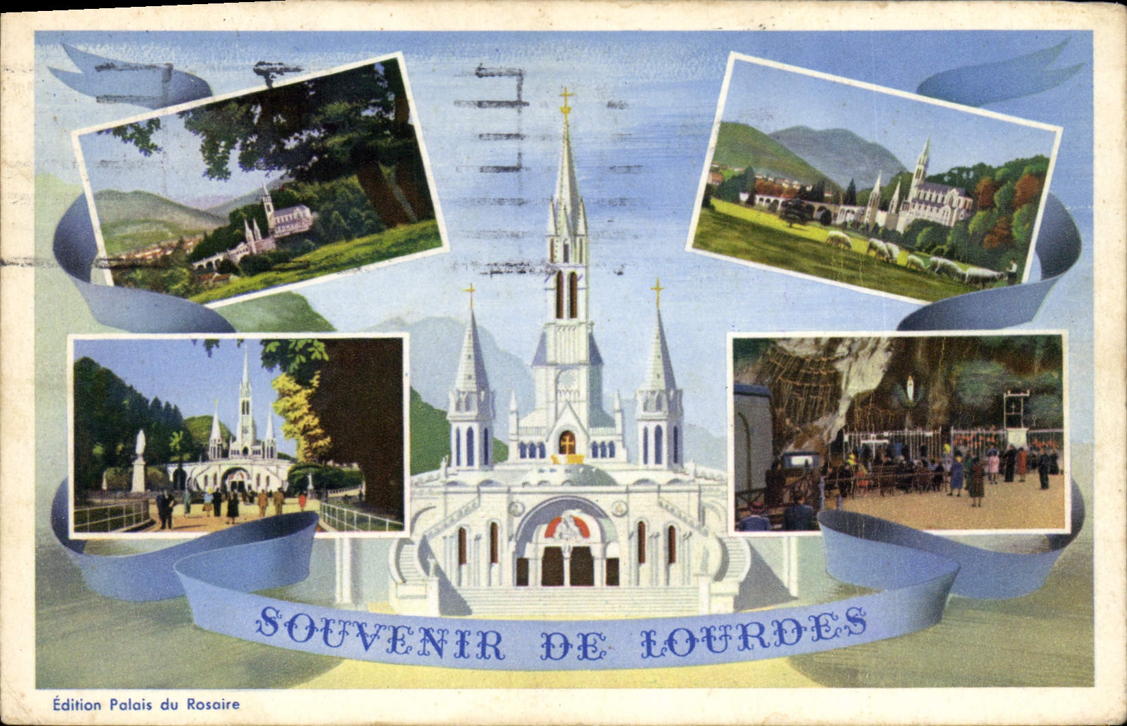 POSTAL de la VENDIMIA a recordar de puertas