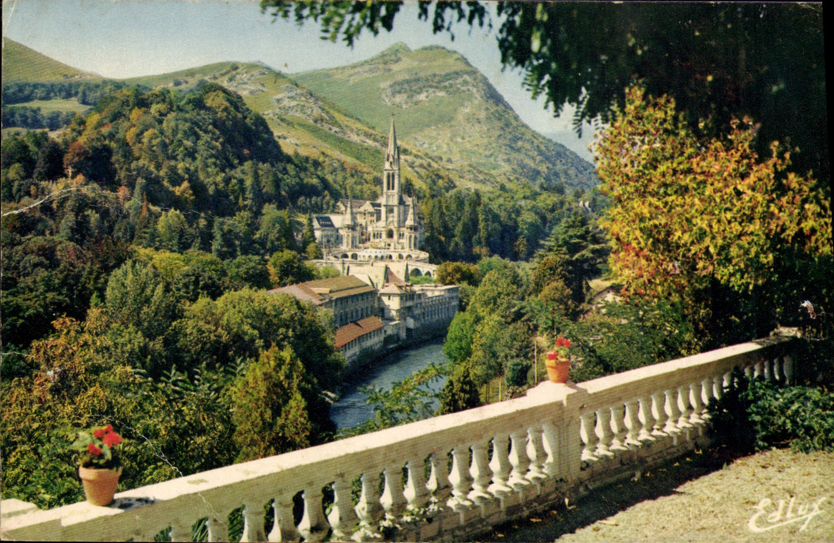 La POSTAL de la VENDIMIA pesada la basílica y dio