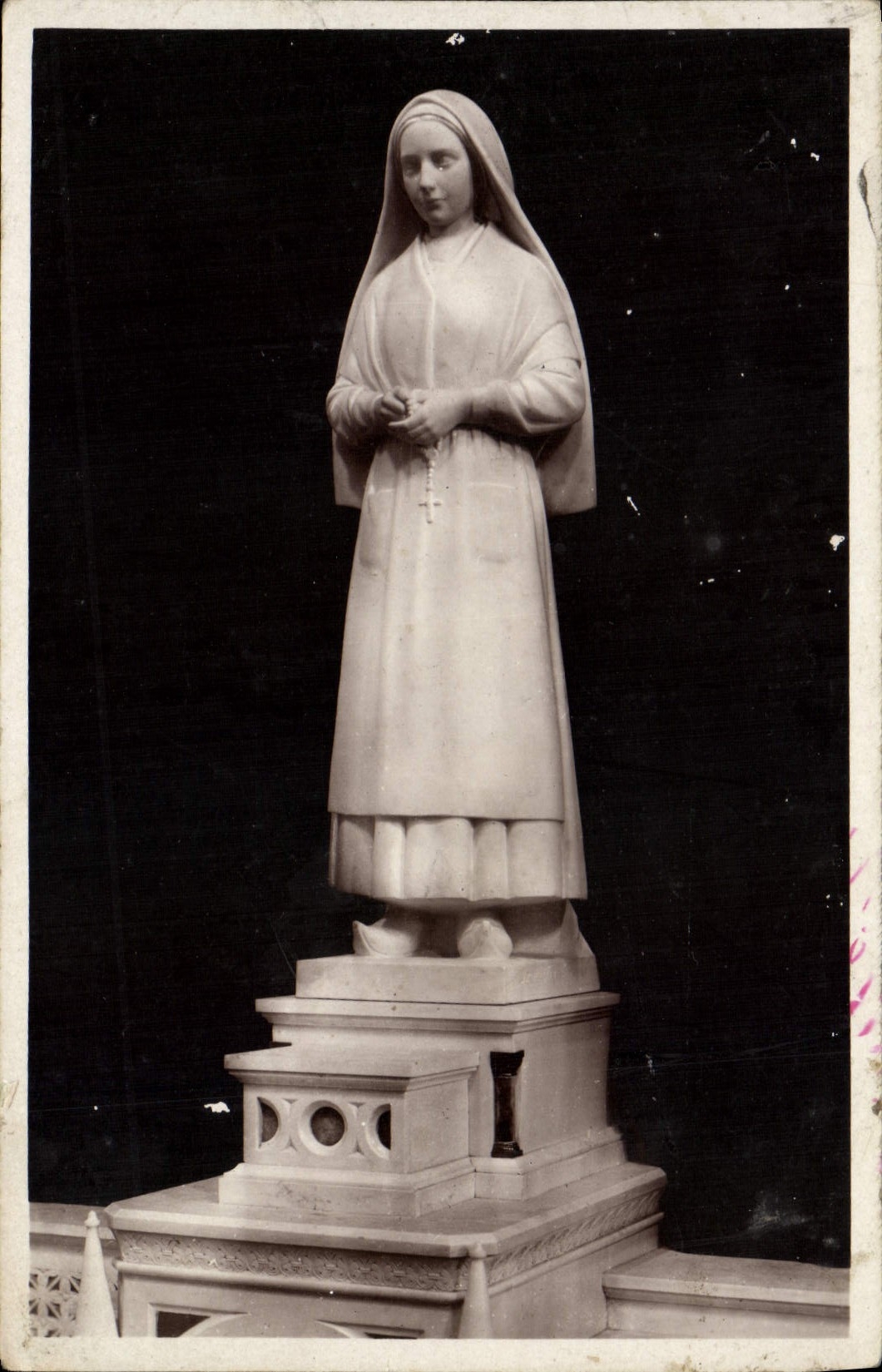 POSTAL MODERNA iglesia de parroquia de las puertas Sainte Bernadette