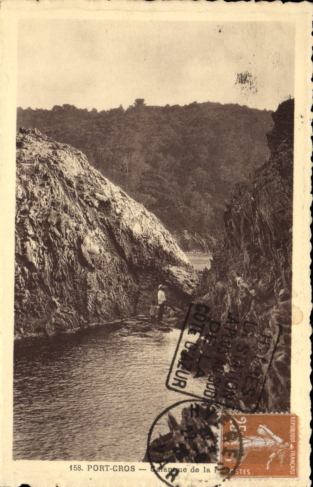 CPA Port Cros Calanque 