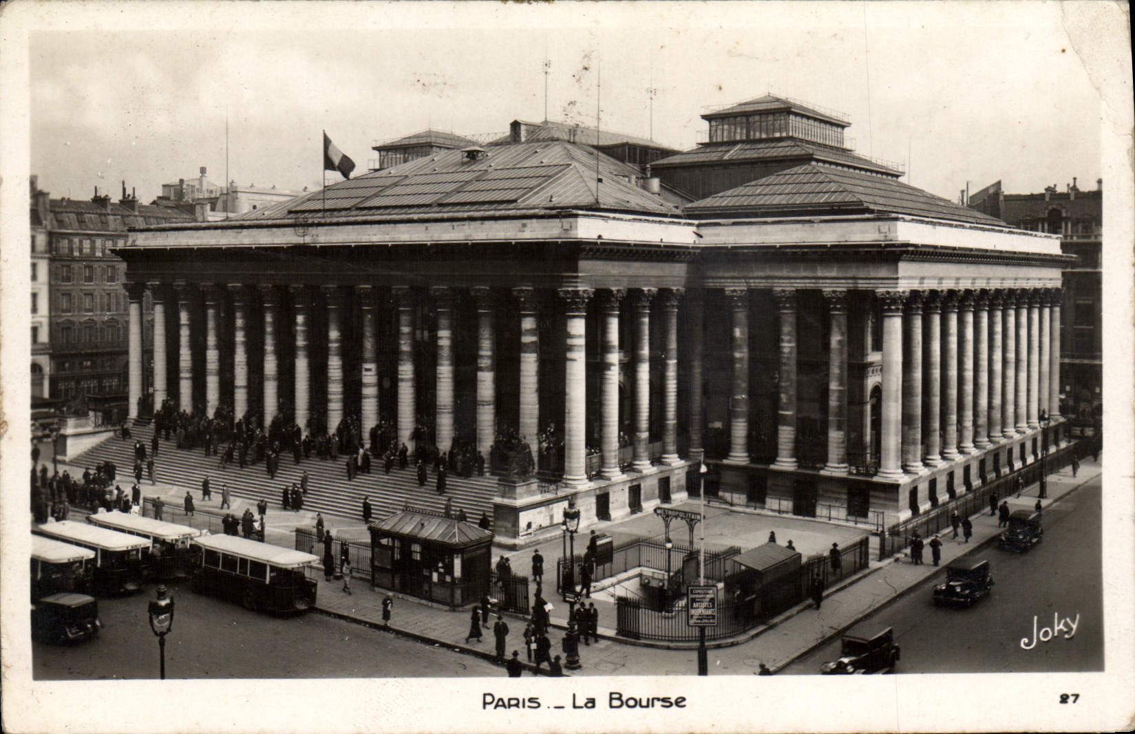 CPM Paris La Bourse