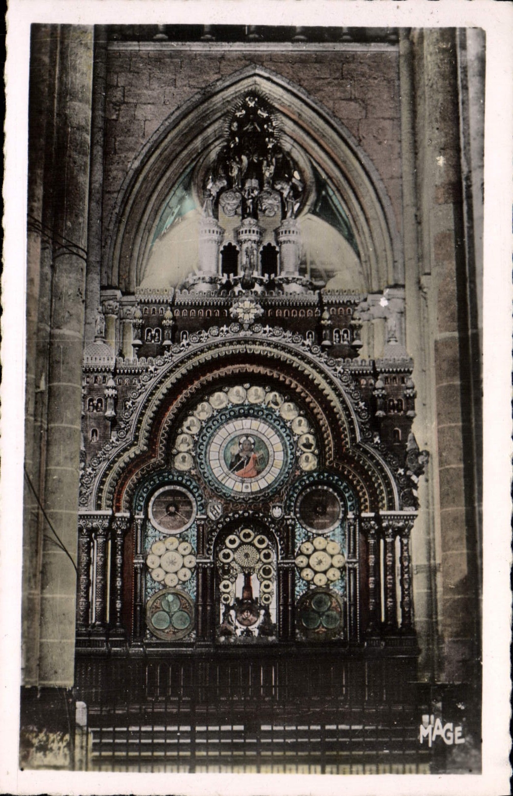 CPM Beauvais La Cathedrale L'Horloge Astronomique