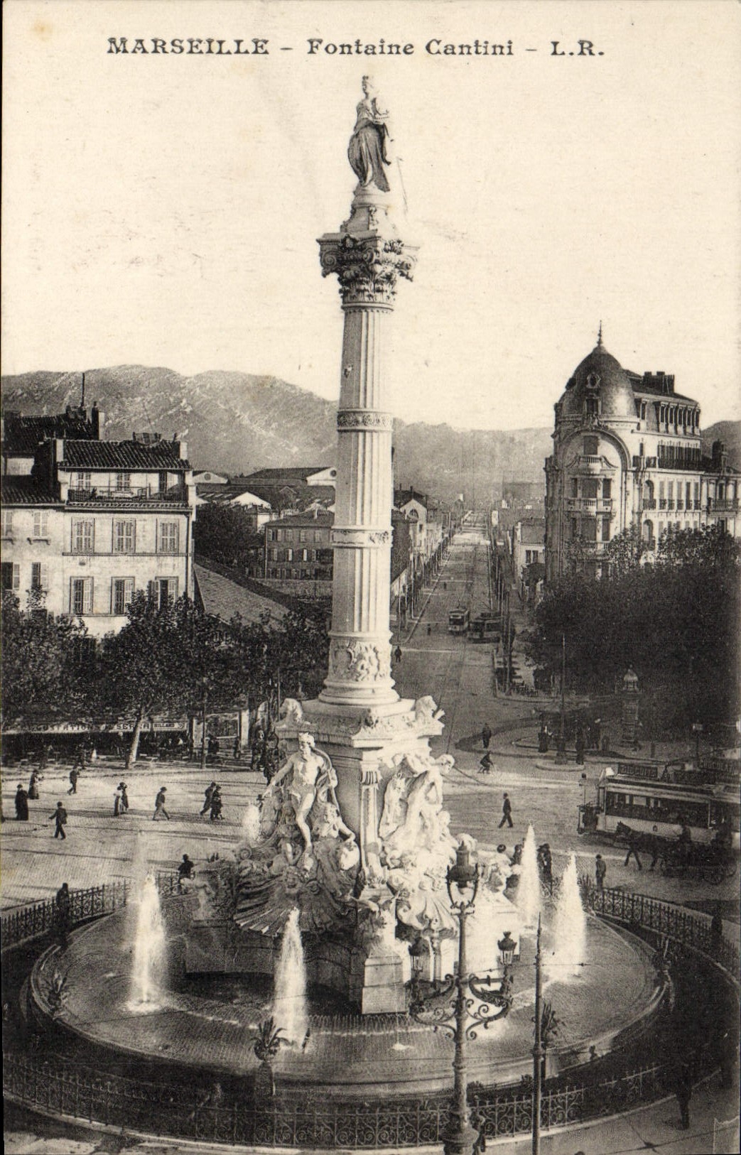 CPA Marseille Fontaine Cantini