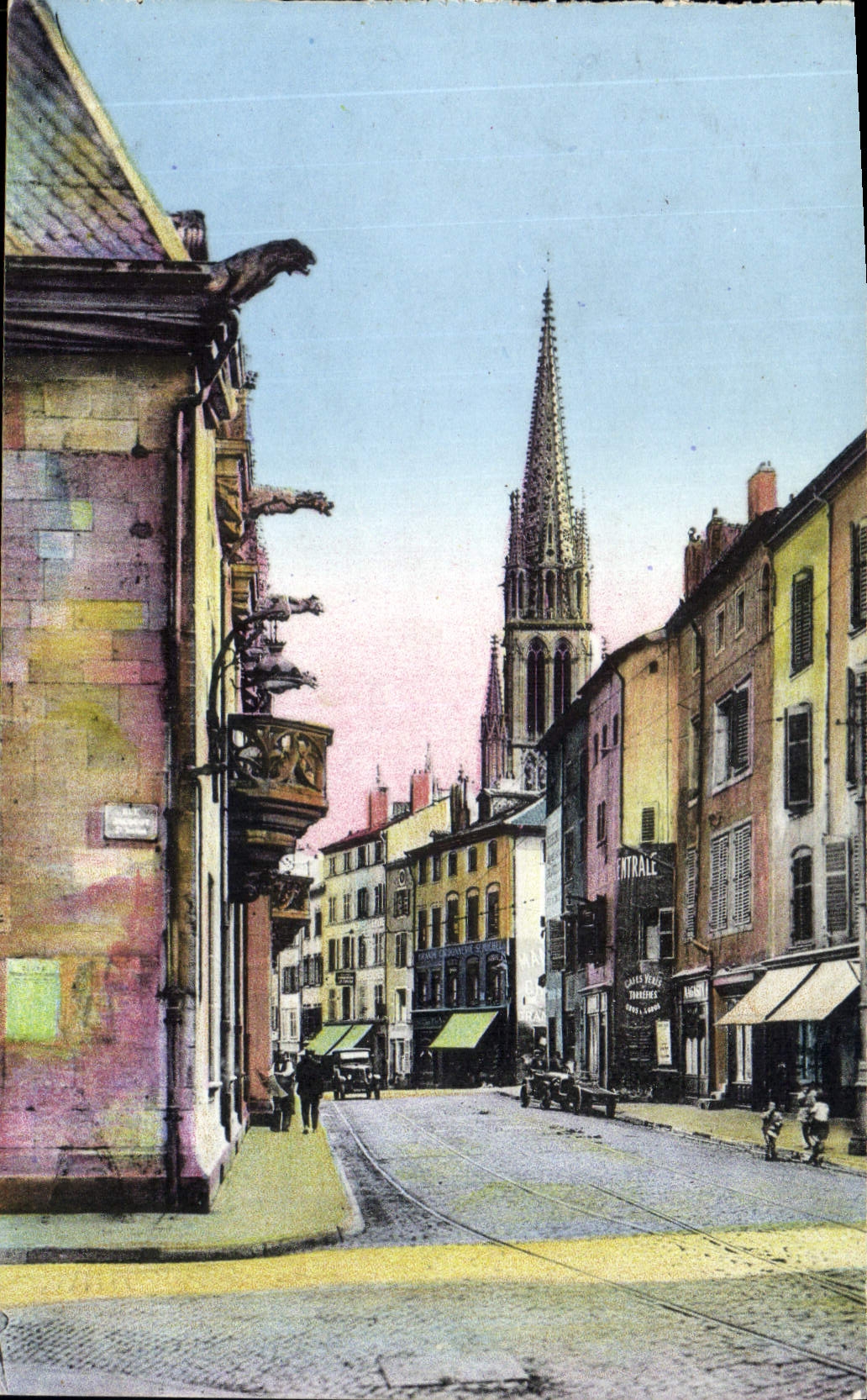 CPA Nancy La Ville Aux Portes D'Or Ville Vieille