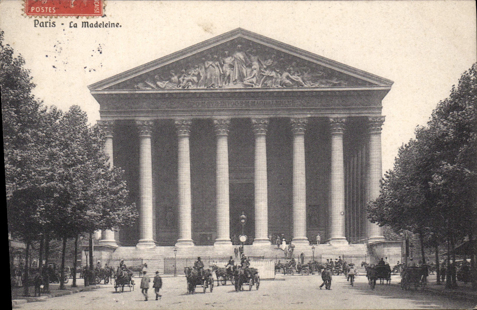 CPA Paris La Madeleine