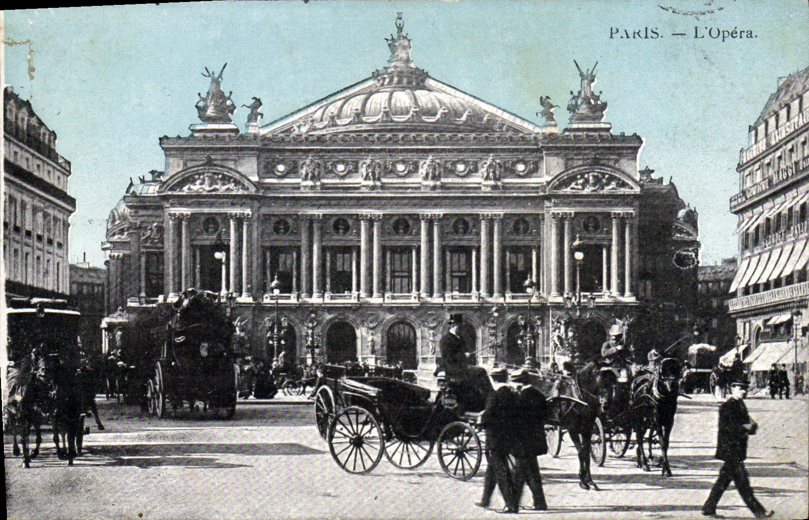 CPA Paris L'Opera