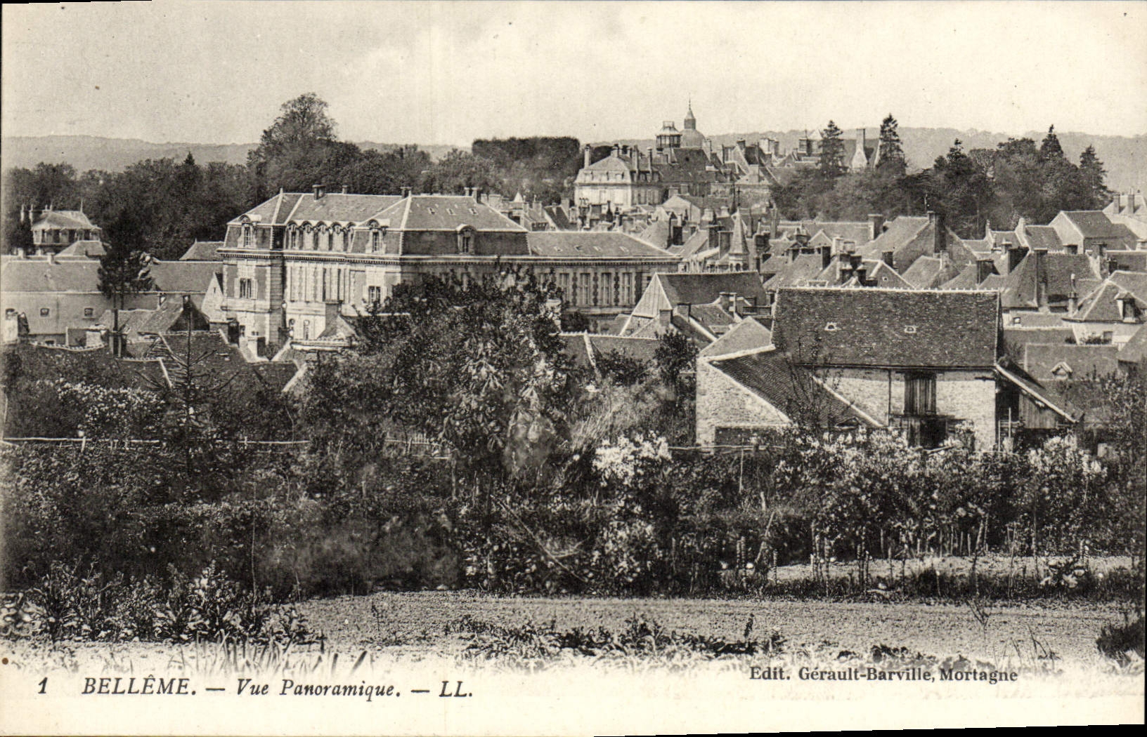 CPA Belleme Vue Panoramique