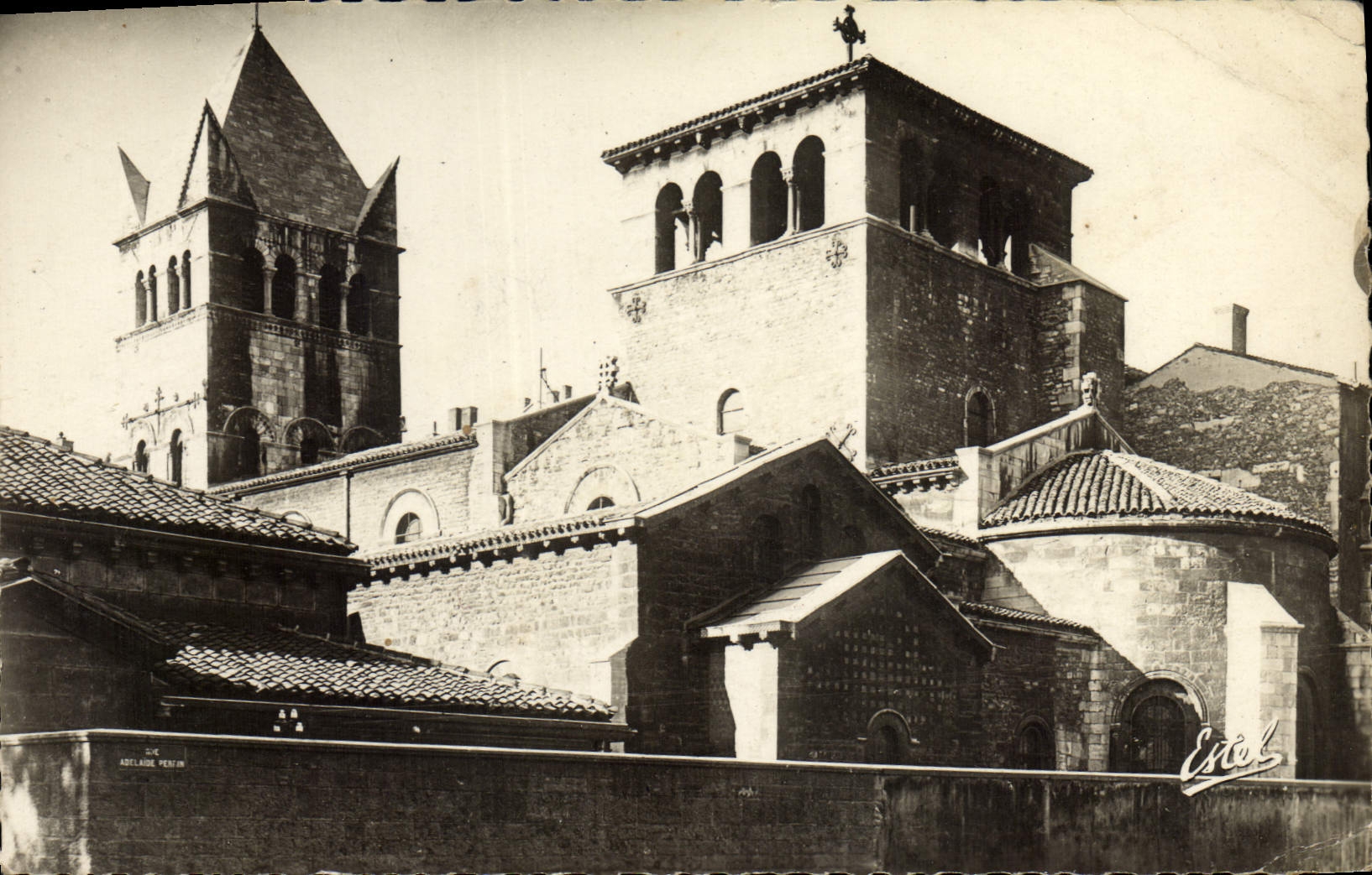 MODERN CARD Lyon Basilica Of Saint Martin d4ainay