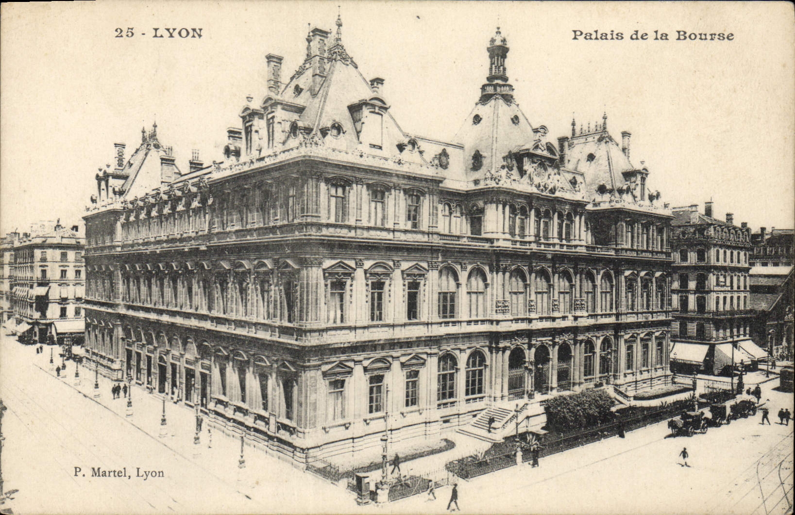 CPA Lyon Palais De La Bourse