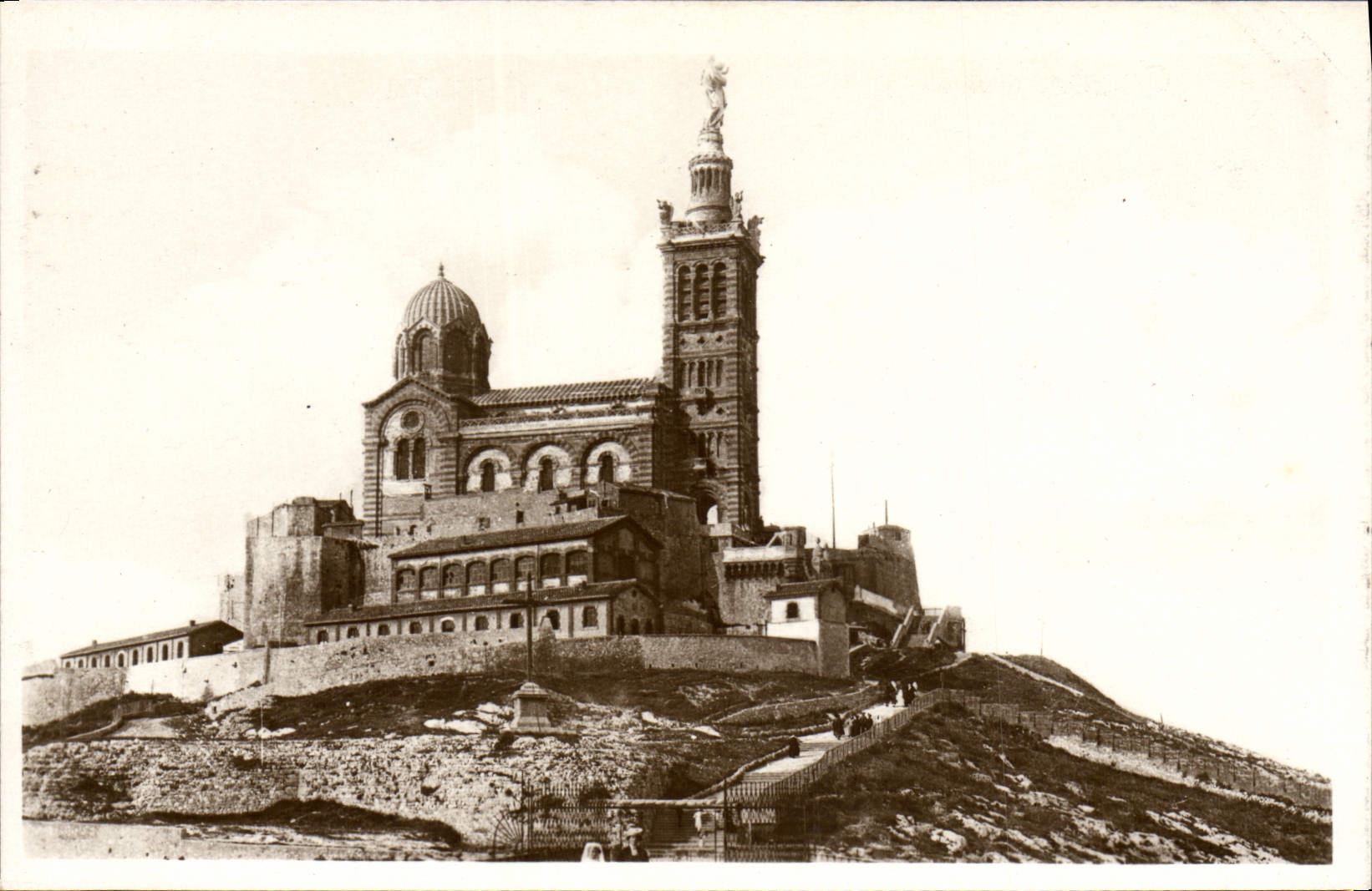 CPA Marseille Notre Dame De La Garde