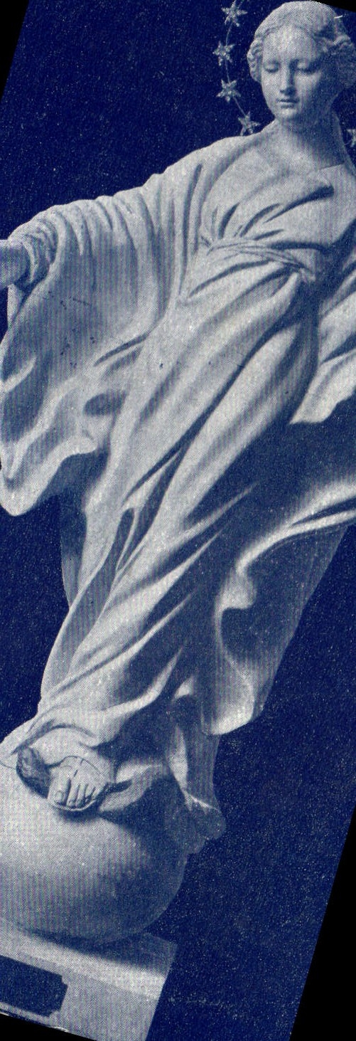 CPA Vierge de la chambre de Ste Therese de l'Enfant Jesus Carmel de Lisieux