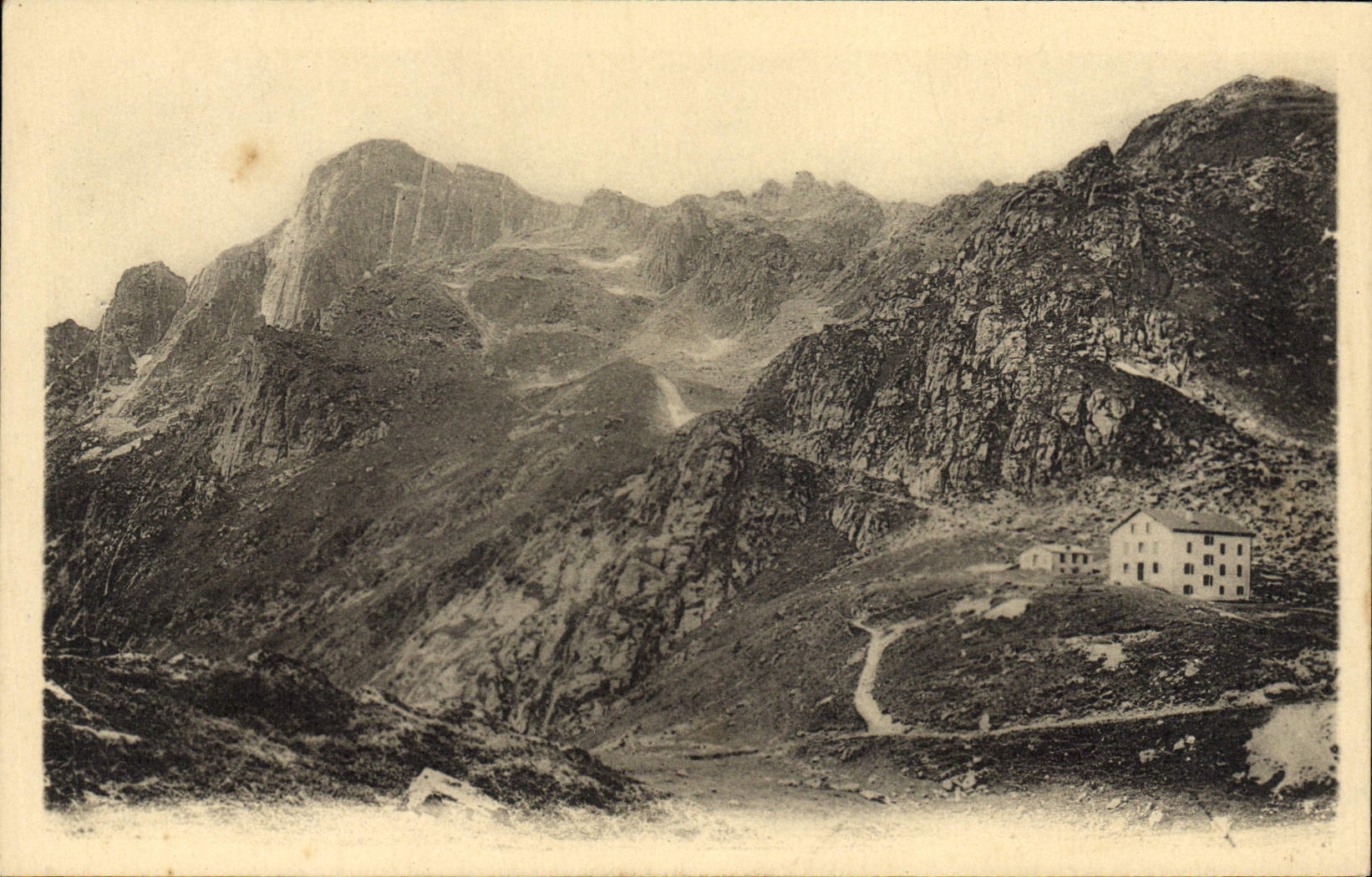 VINTAGE POSTCARD Chamonix Mont Blanc Planpraz And Brevent