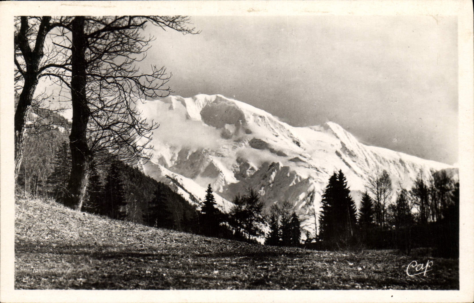 CPM St Gervais Les Bains Le Dome De Miage
