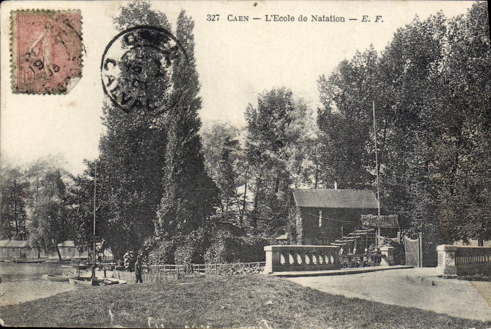 CPA Caen L'Ecole De Natation