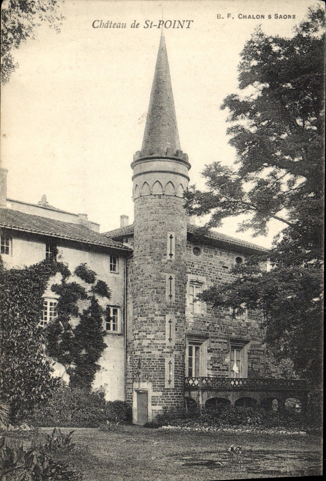 VINTAGE POSTCARD Castle Of St Not