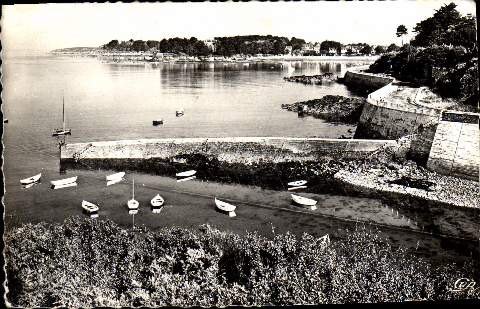 CPM Saint Briac Le Balcon D'Emeraude vers Lancieux