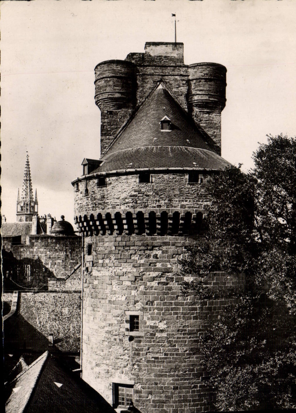 CPM Saint Malo Le grand Donjon