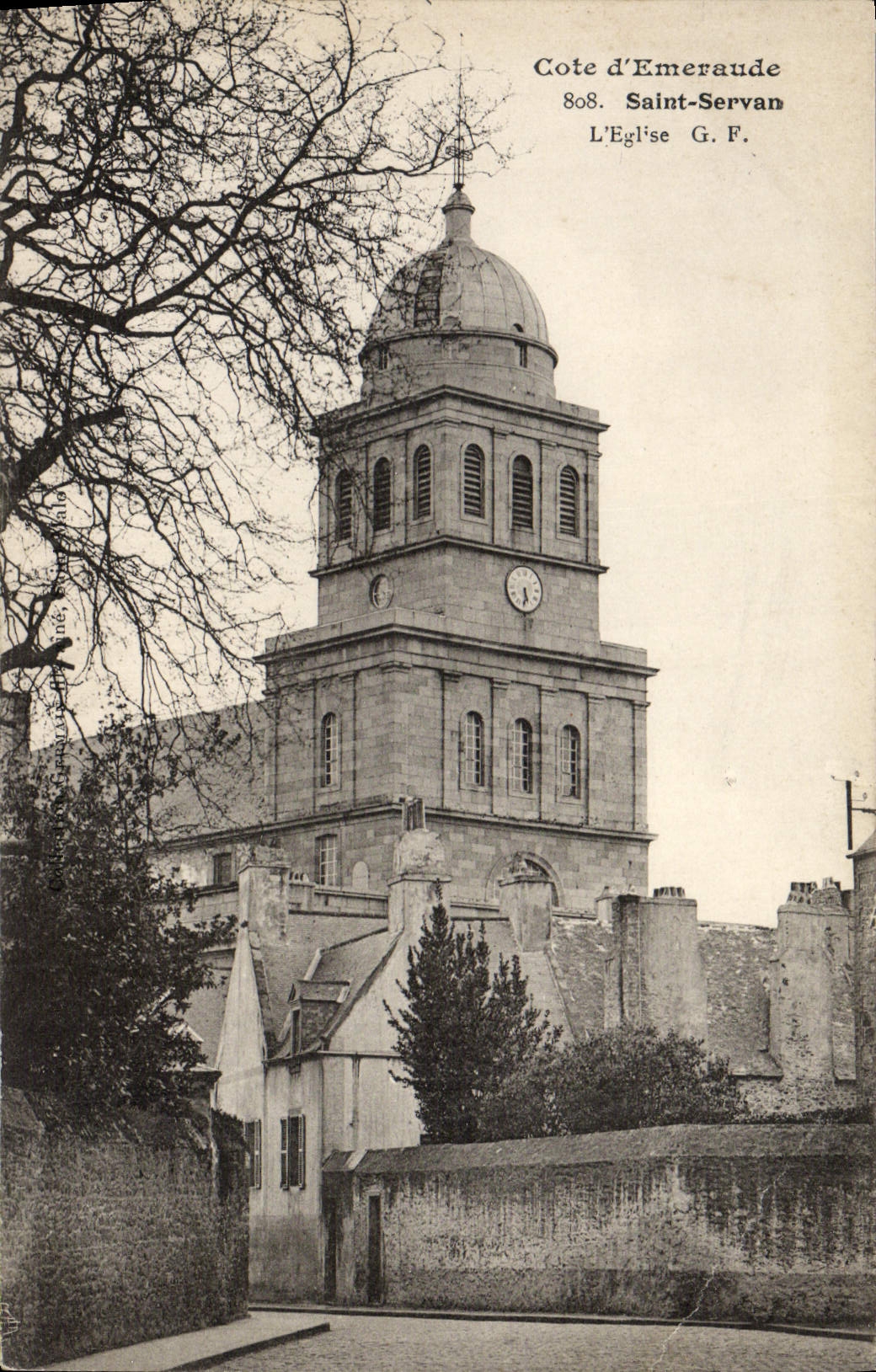 CPA Saint Servan L'Eglise