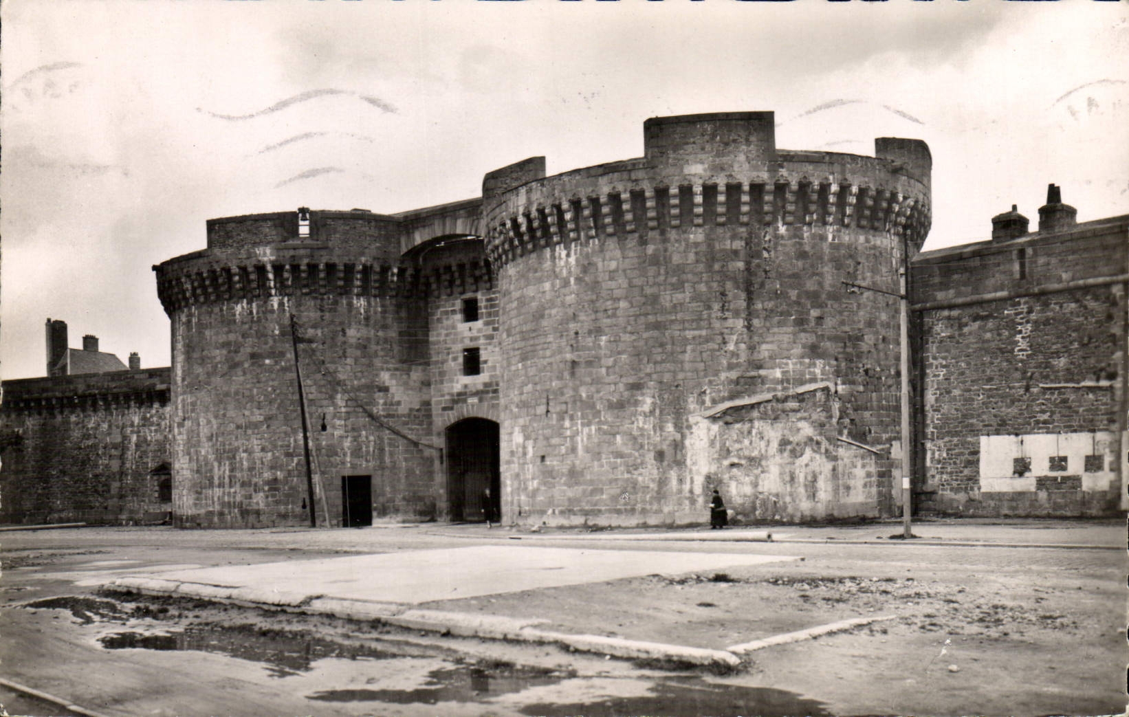 CPA Saint Malo Le Grande Porte