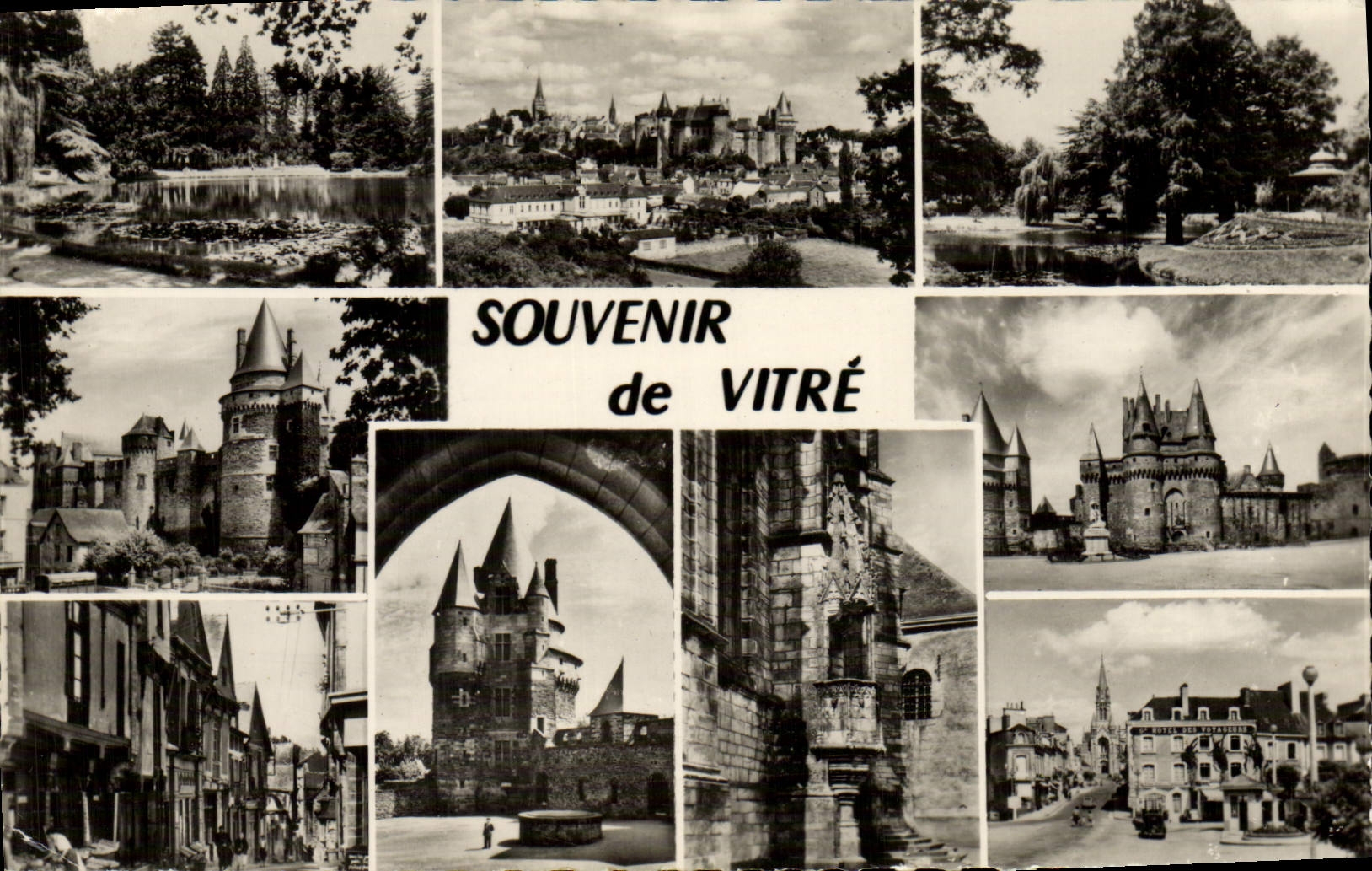 CPM Souvenir De Vitre