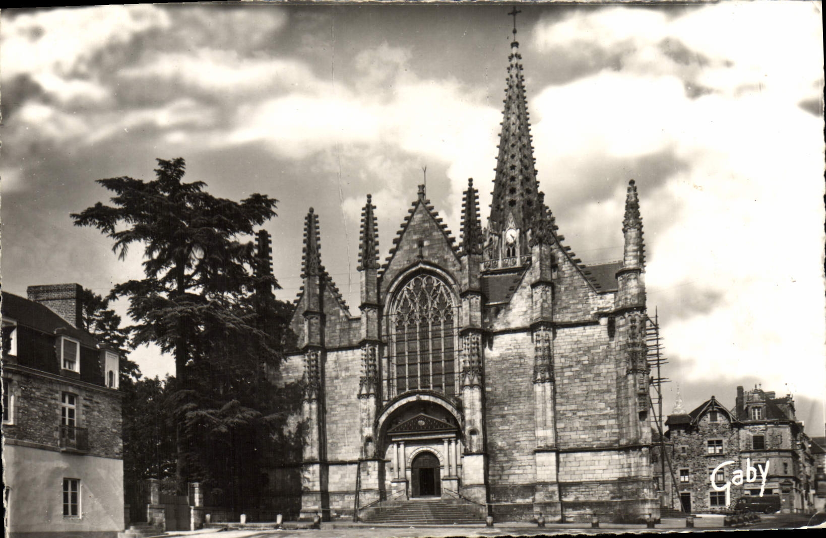 MODERN CARD Pane Notre Dame Church