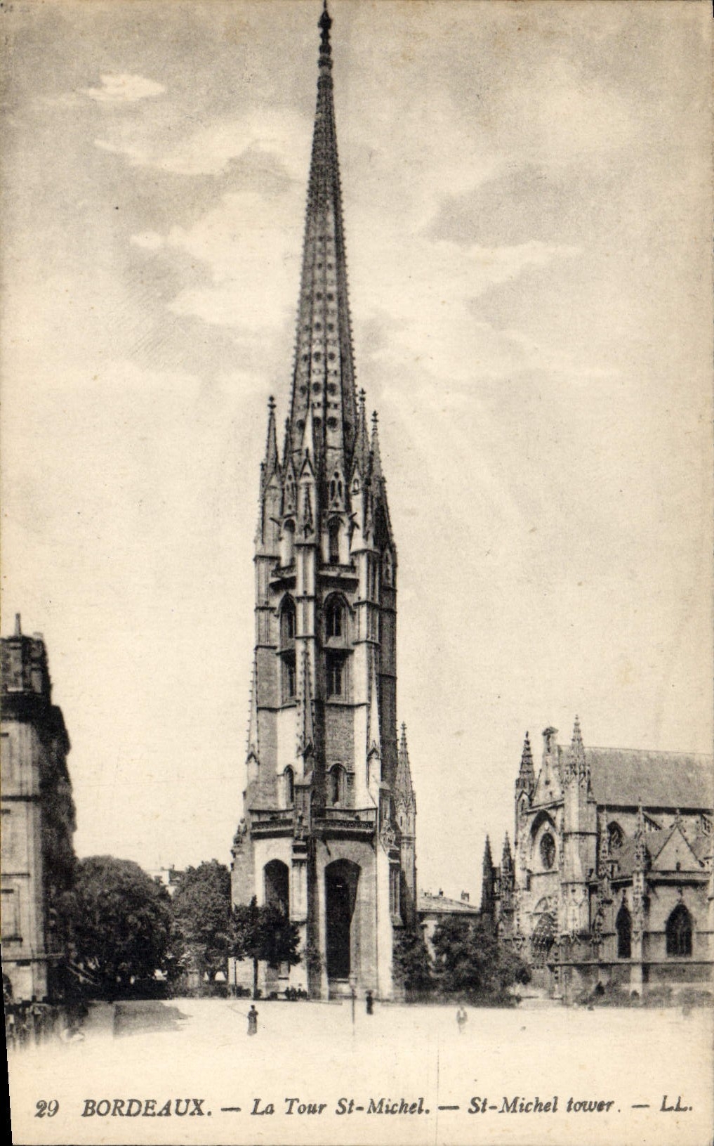 Burdeos de la POSTAL de la VENDIMIA el St Miguel de la torre