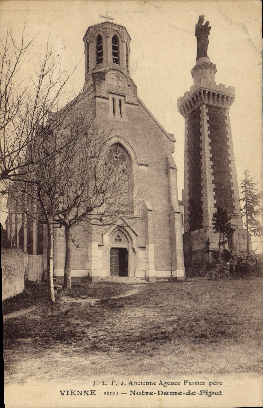 CPA Vienne Notre Dame De Pipet