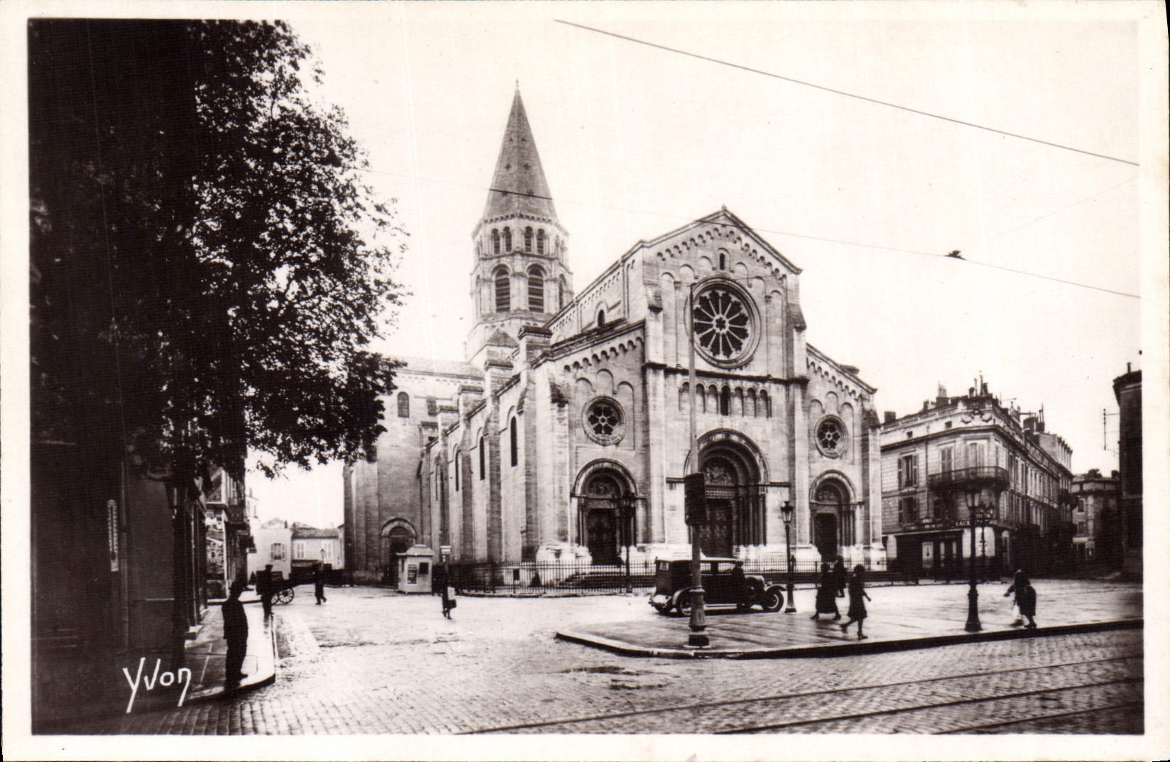 CPA Nimes Eglise St Paul