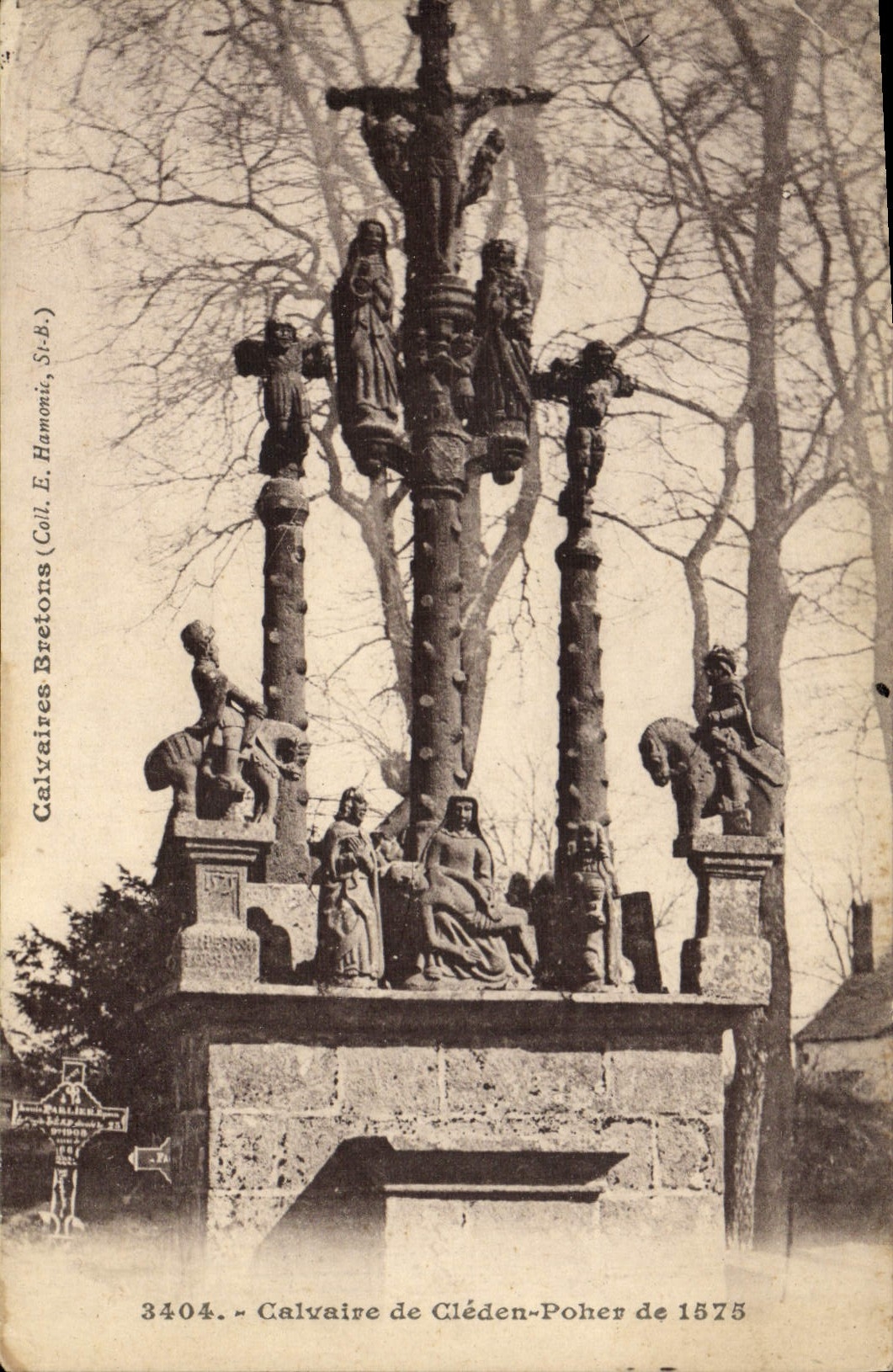 Martirios de la POSTAL de la VENDIMIA de Cleden Poher de 1575