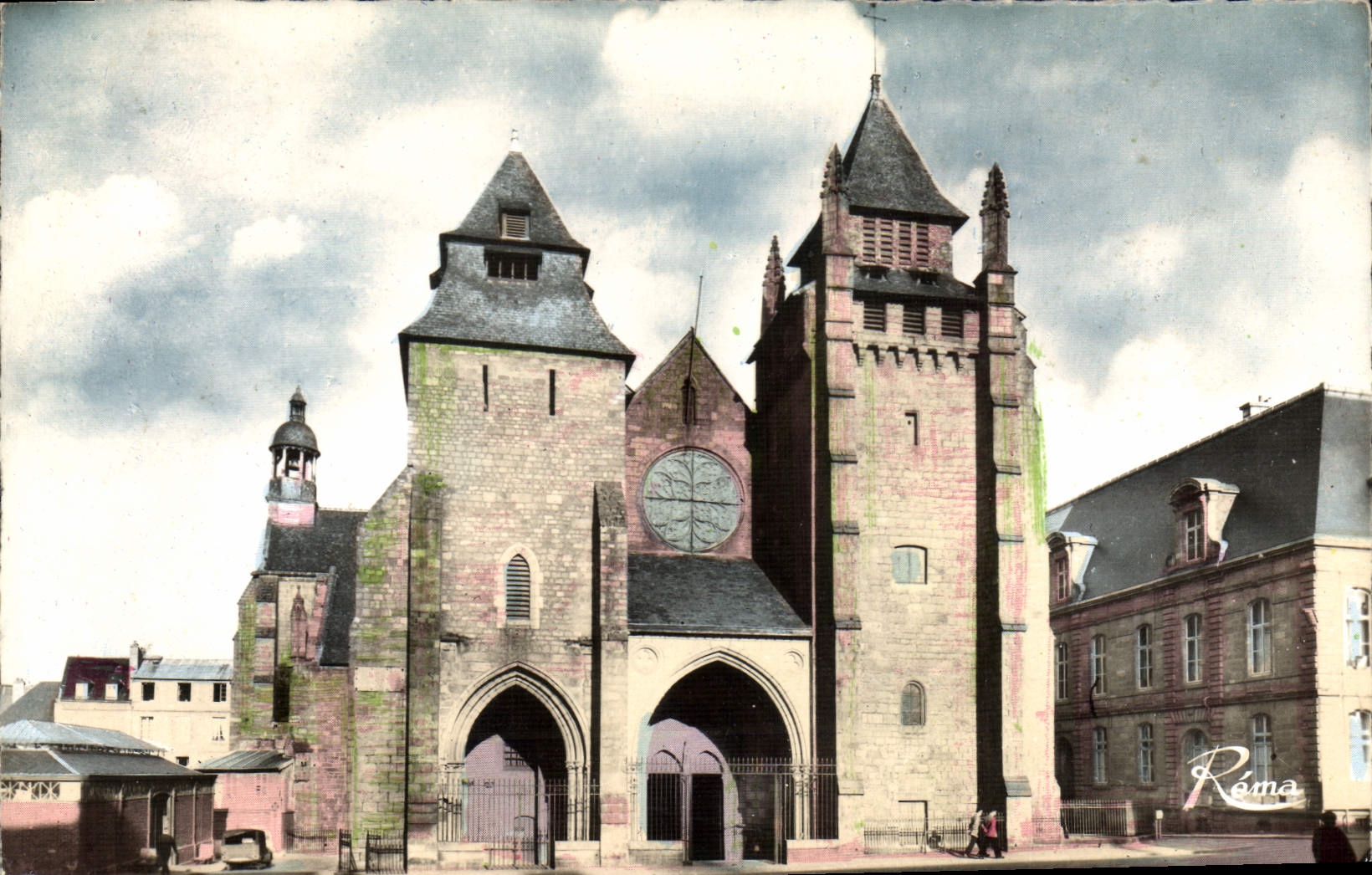 MODERN CARD Holy Brieuc Holy Catheurale Etienne