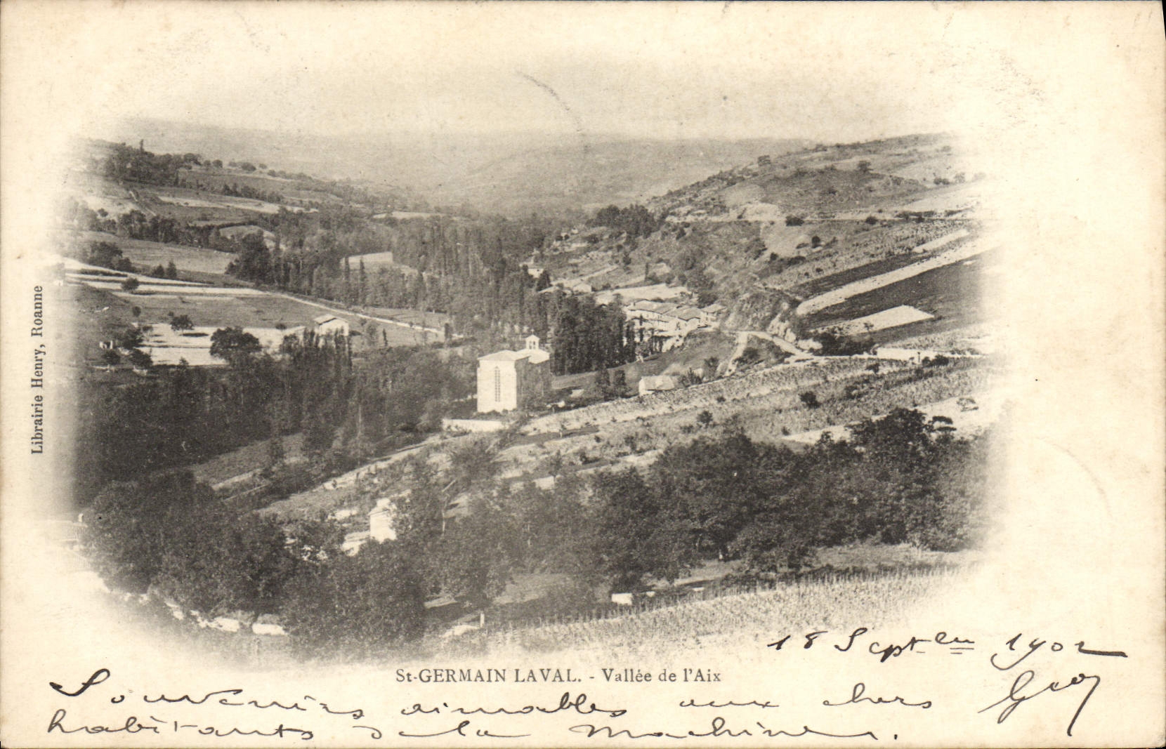 CPA St Germain Laval Vallee de L'Aix