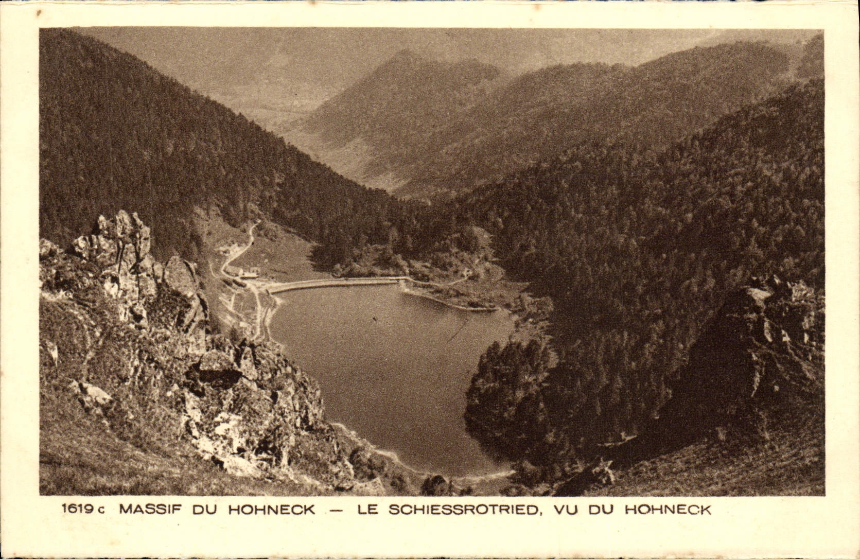 CPA Massif du Hohneck Le Schiessrotried