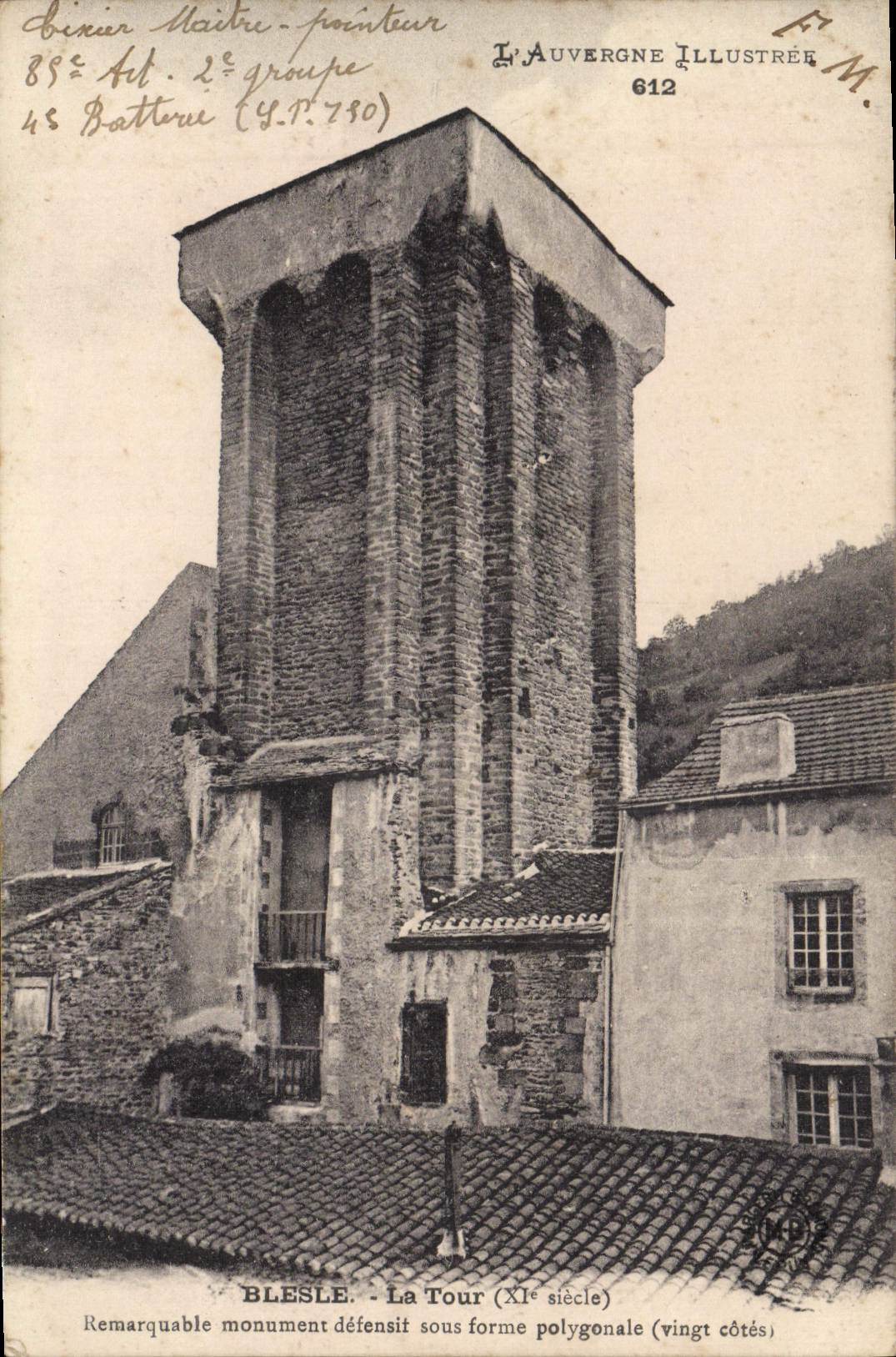 CPA Blesle La Tour