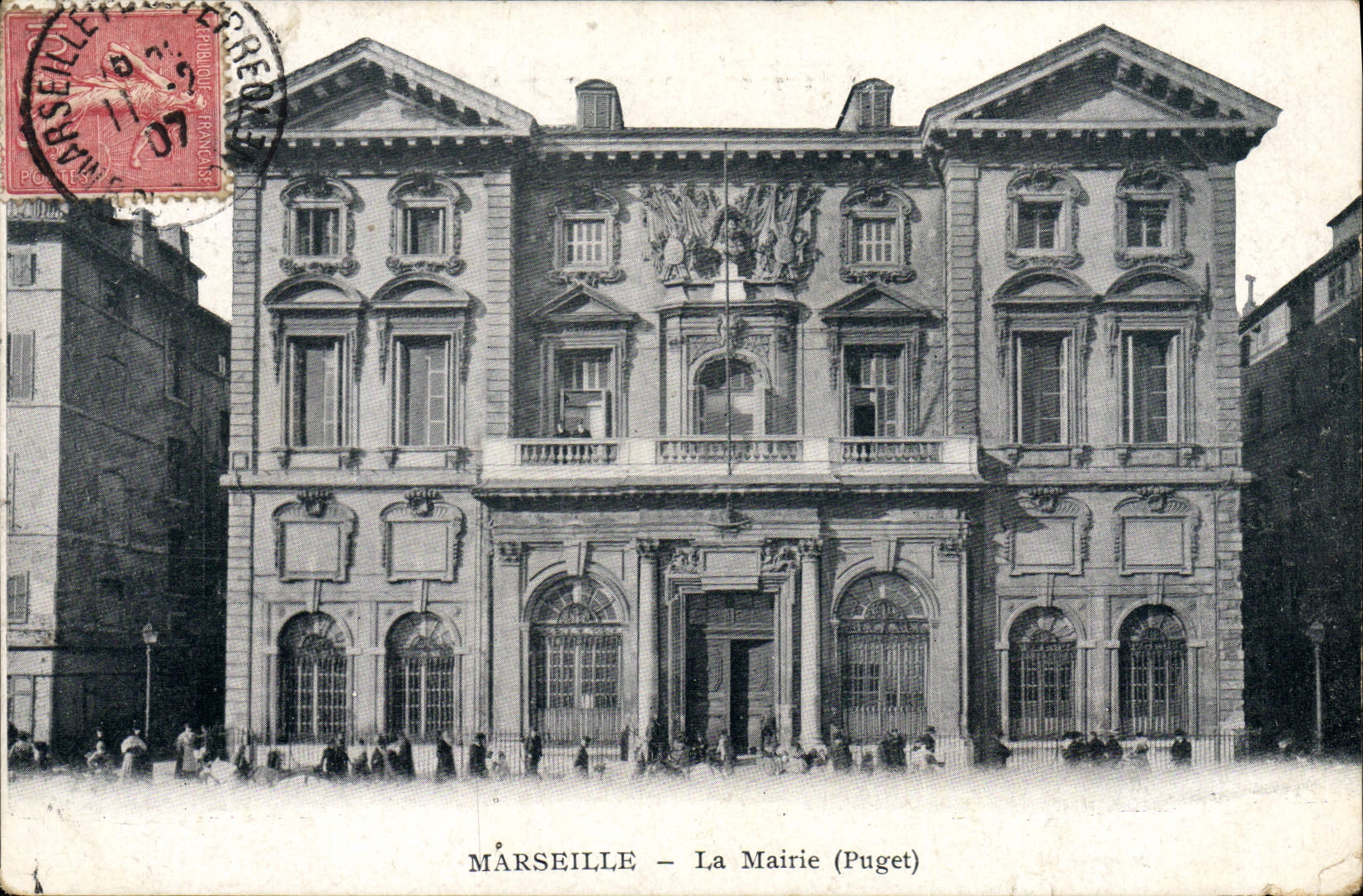 CPA Marseille La Mairie
