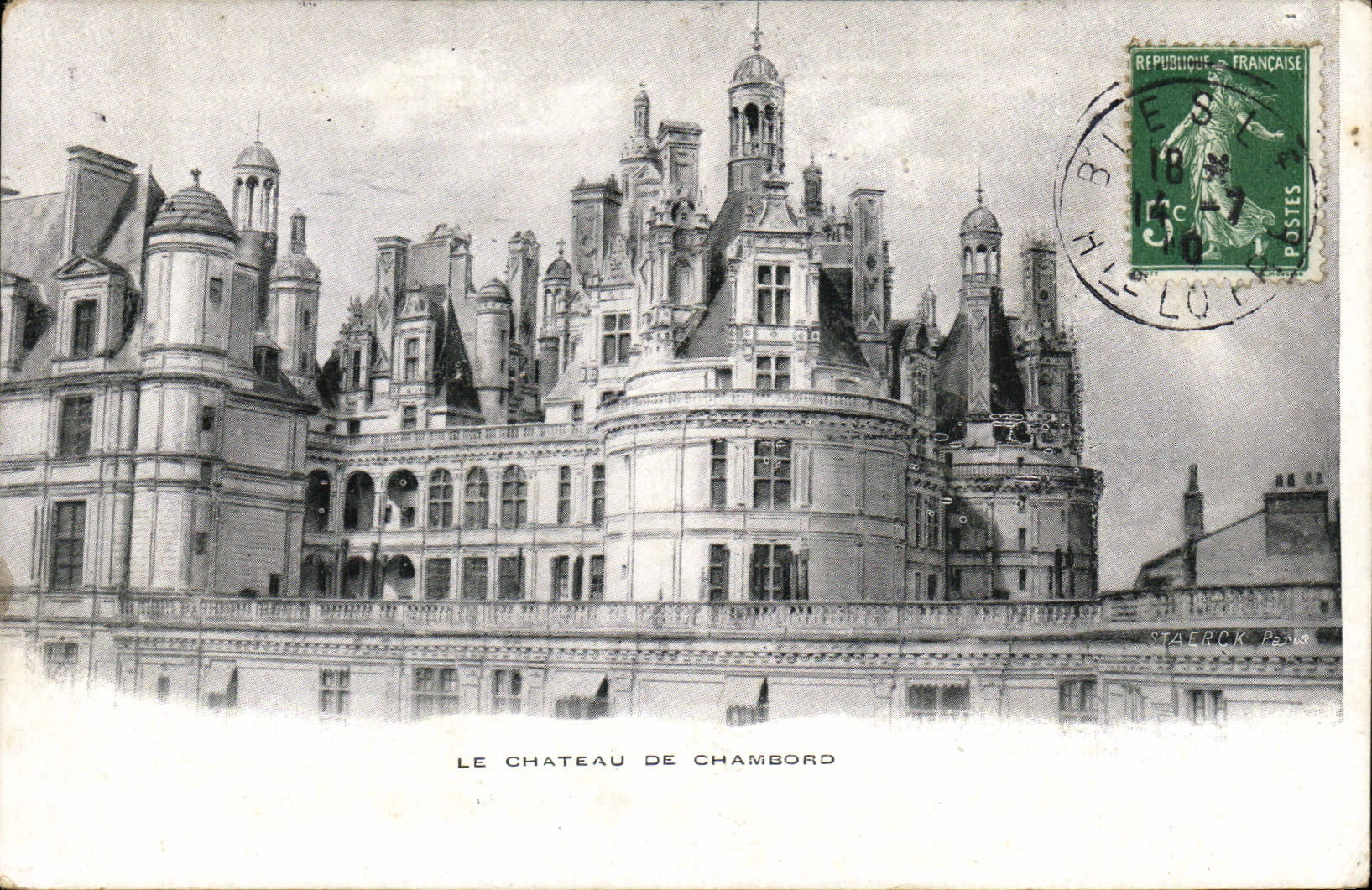 CPA Le Chateau De Chambord