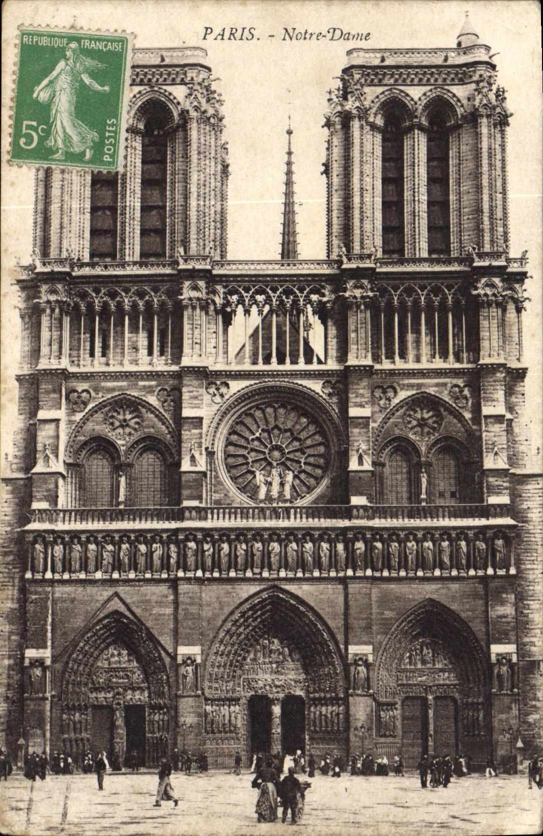 CPA Paris Notre Dame