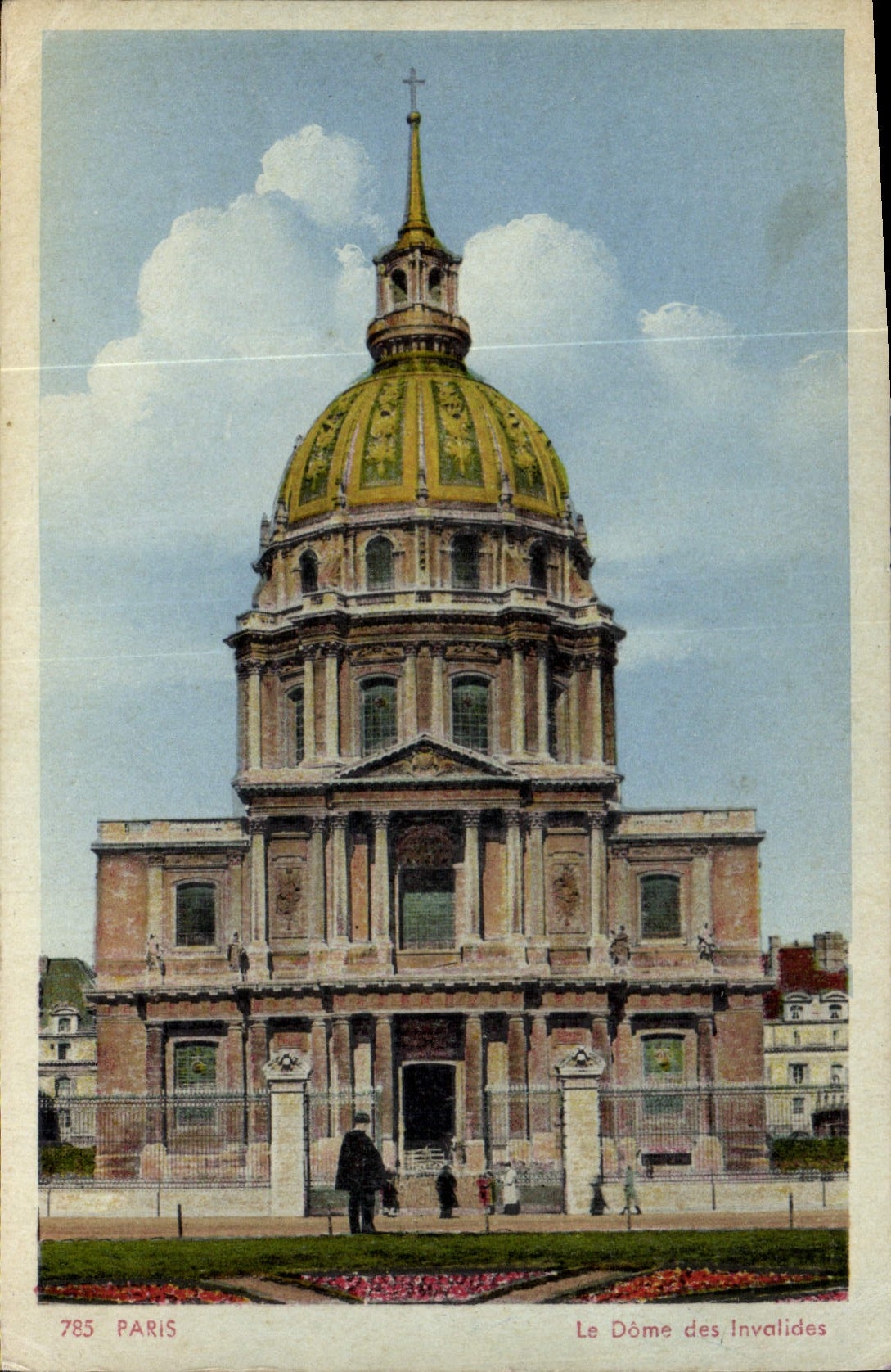 CPA Paris Le Dome des Invalides