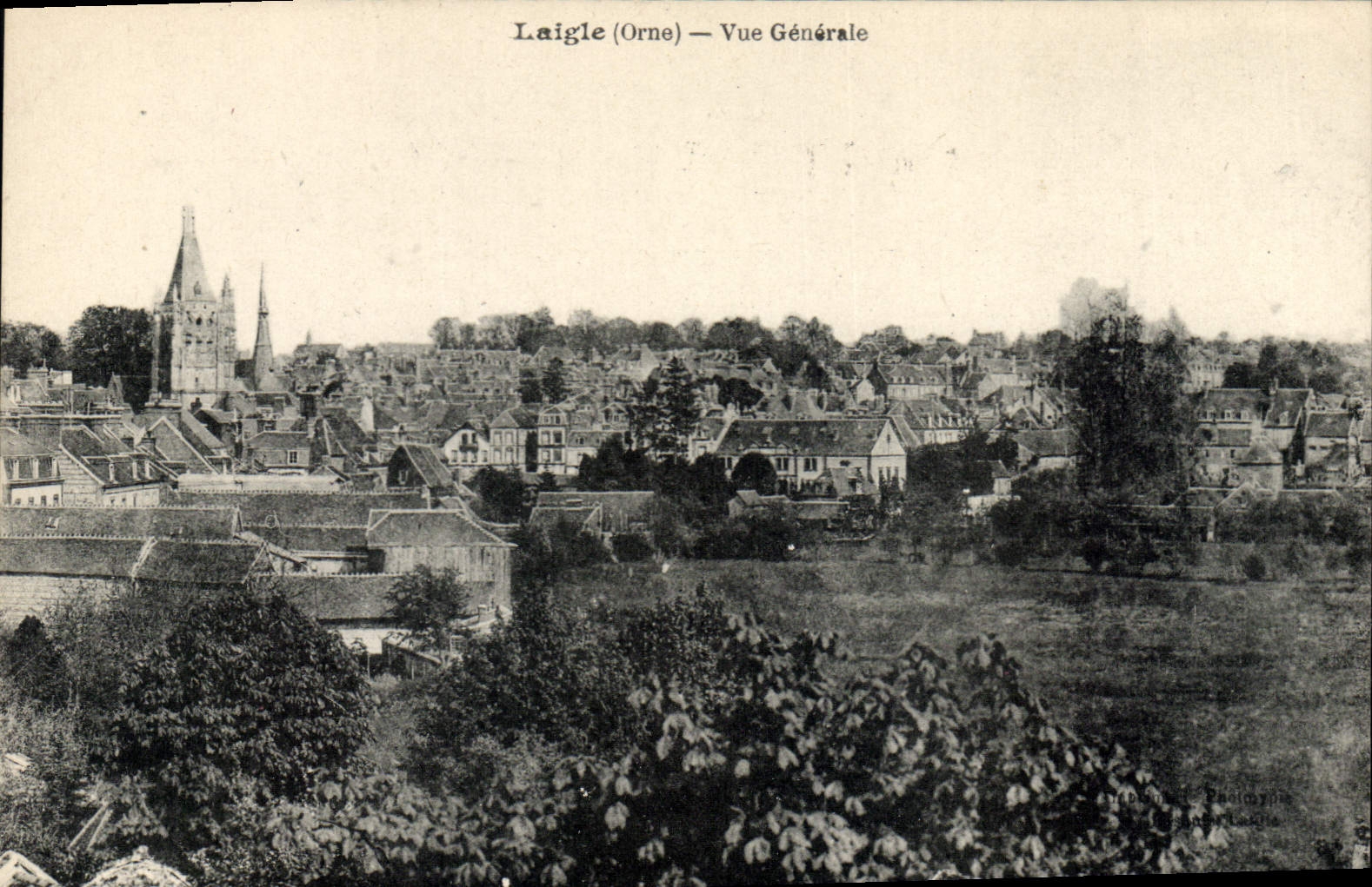CPA Laigle Vue Generale