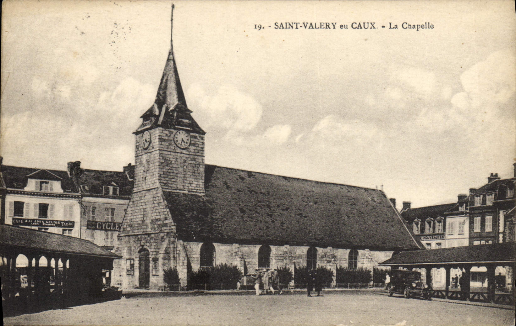 VINTAGE POSTCARD Holy Valery in Caux La Chapelle