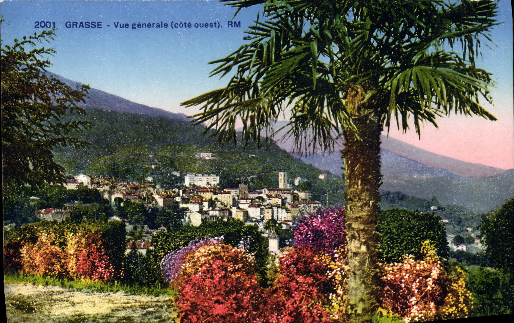 CPA Grasse Vue Generale