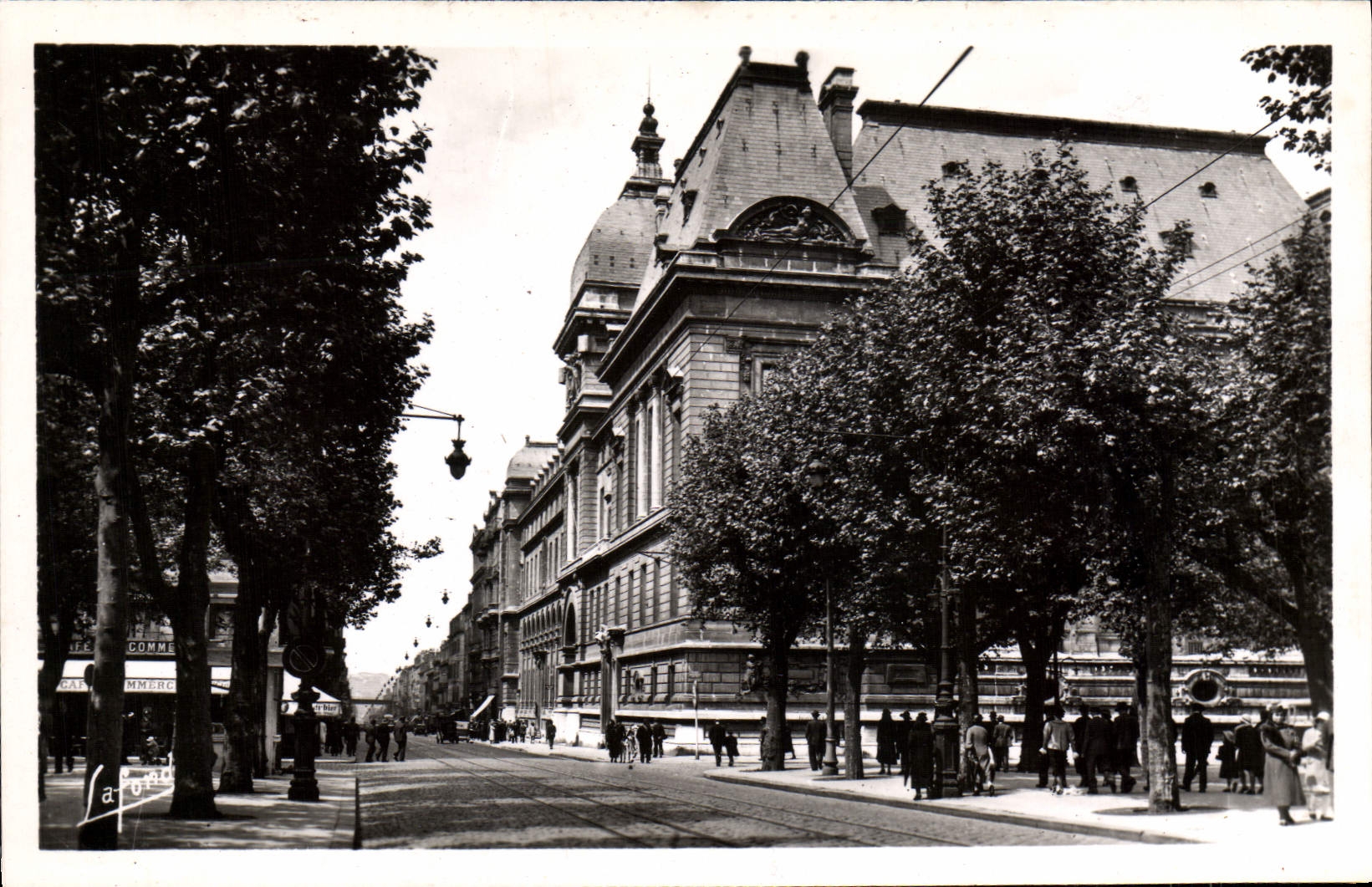 MODERN CARD Holy Etienne Prefecture On Main street