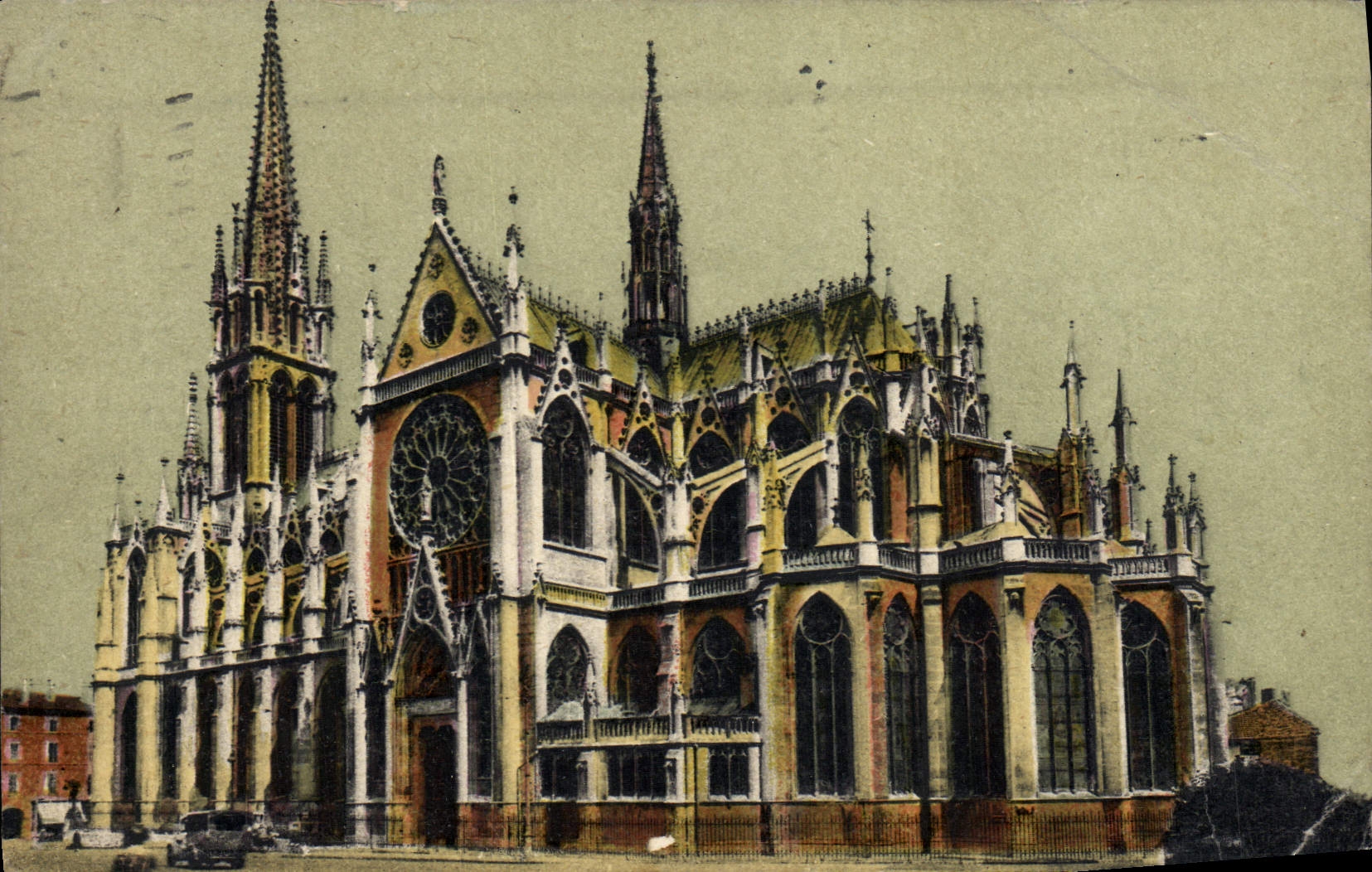 CPA Nancy La Basilique Saint Epvre