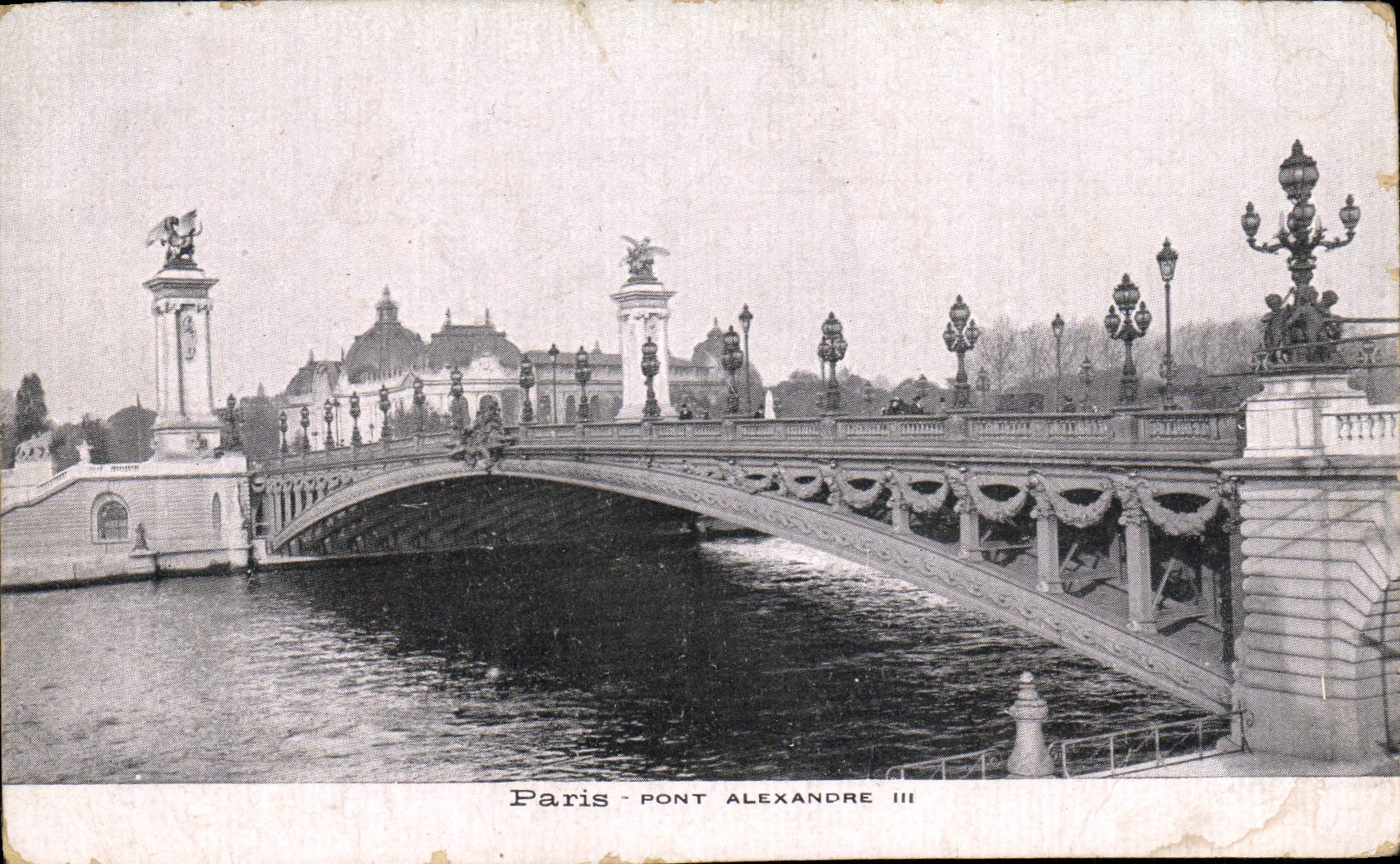 CPA Paris Pont Alexandre III