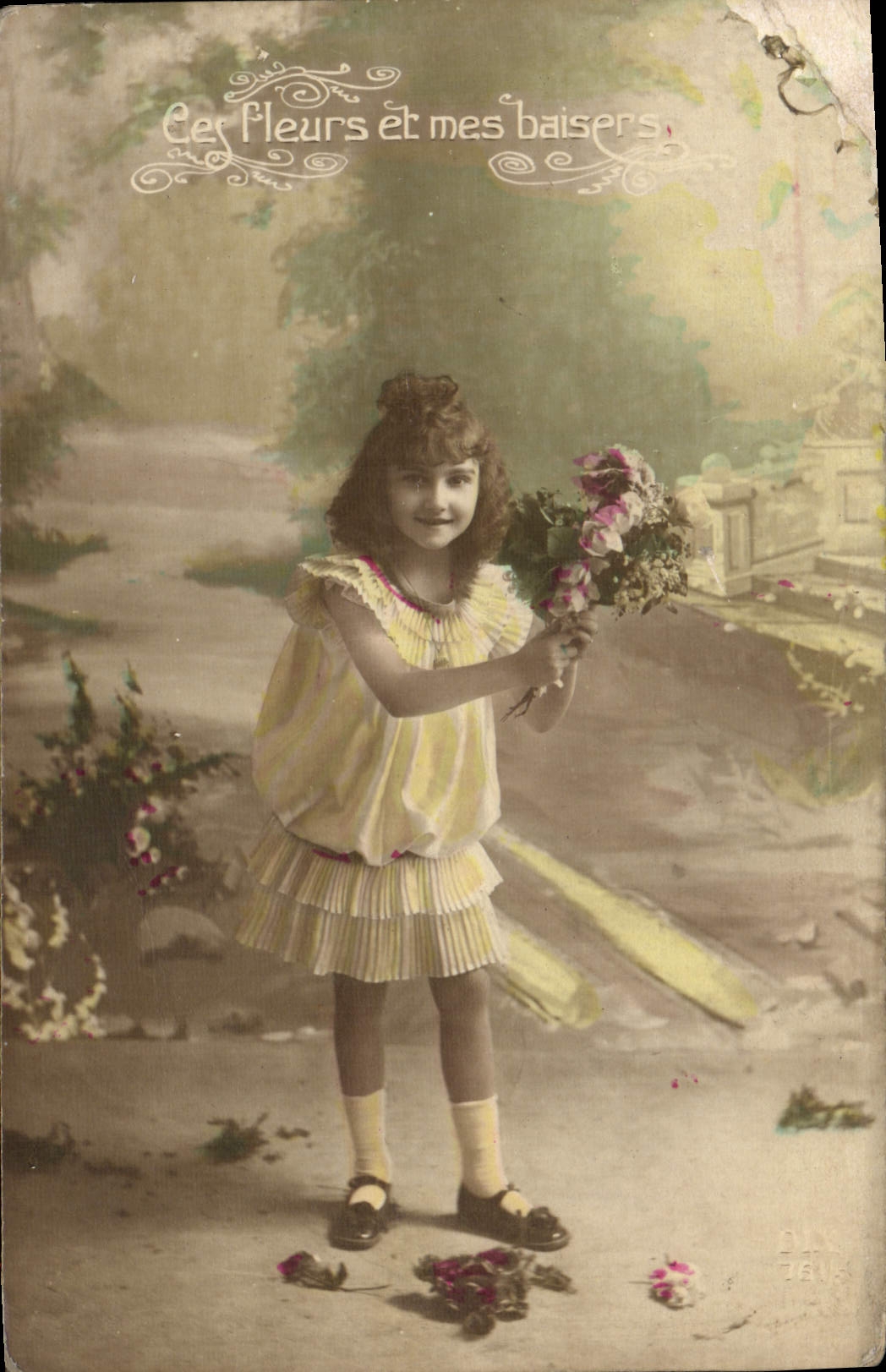 CPA Fantaisie Enfant