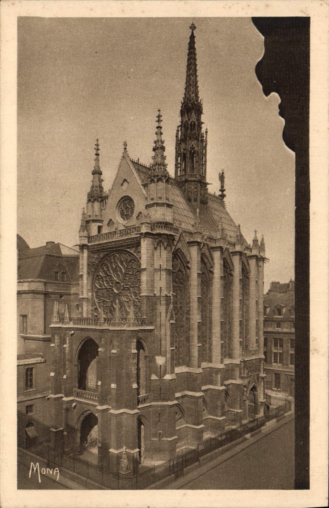CPA Paris La Sainte Chapelle